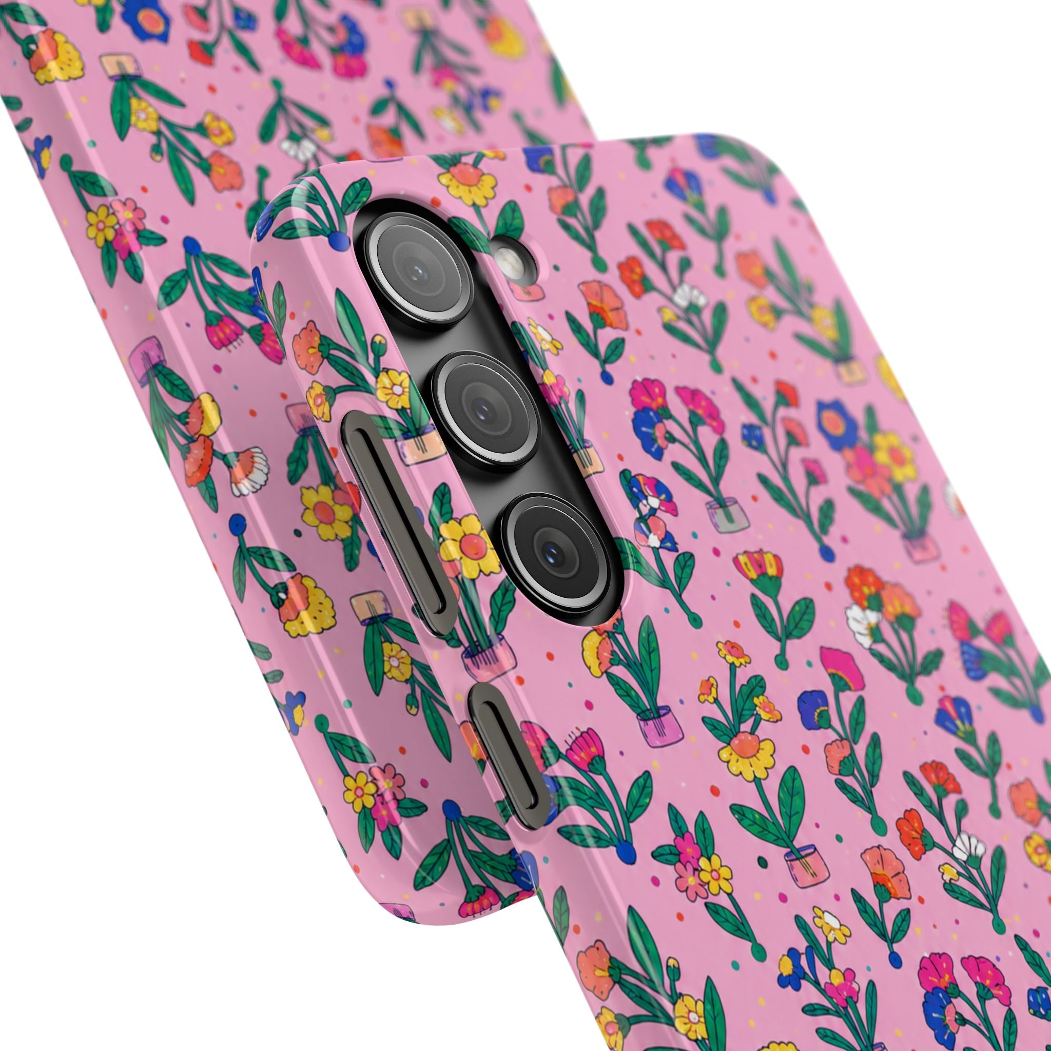 Bloom Paradise Floral Phone Case
