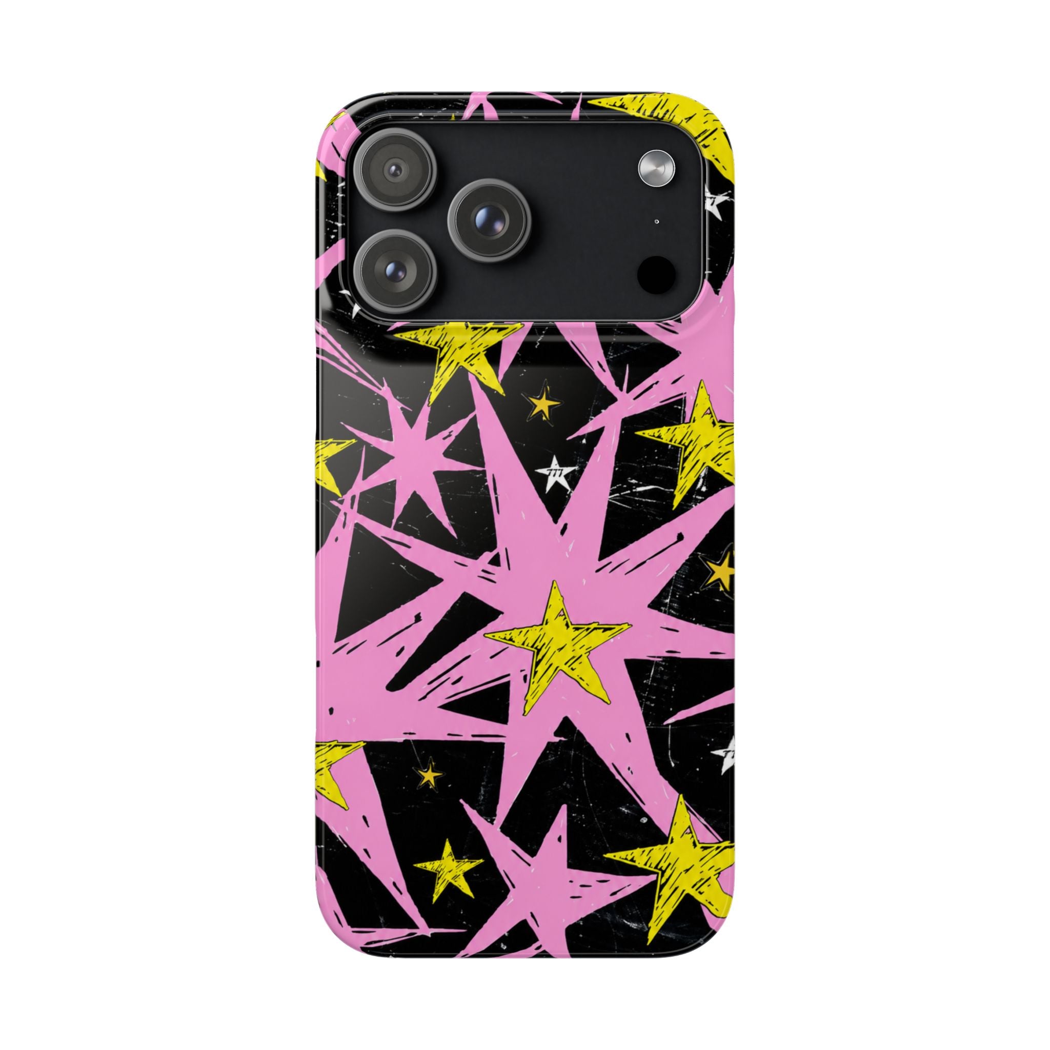Pink Starburst Phone Case
