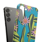 Whimsical Floral Garden Phone Case