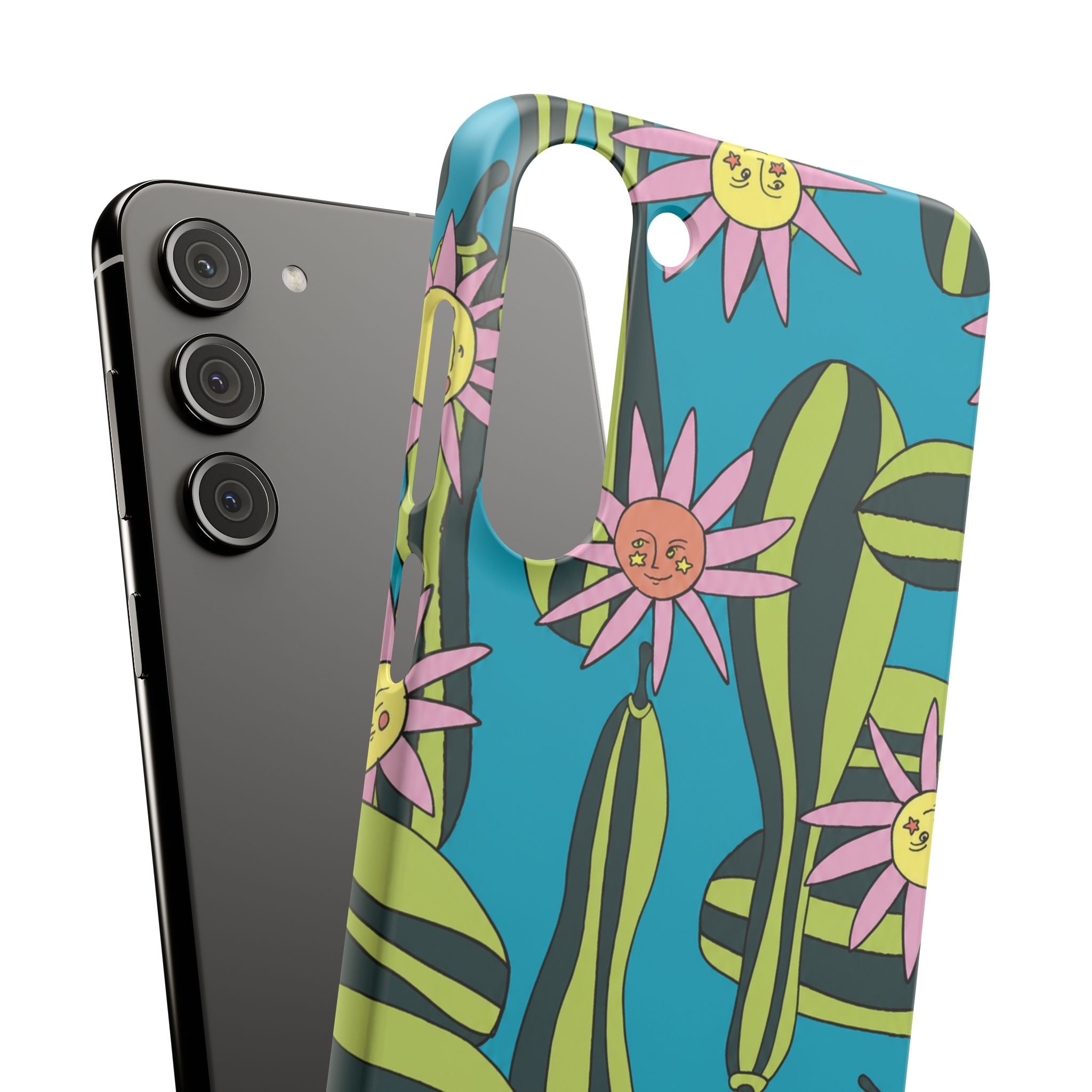 Whimsical Floral Garden Phone Case