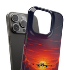 Sunset Approach Phone Case