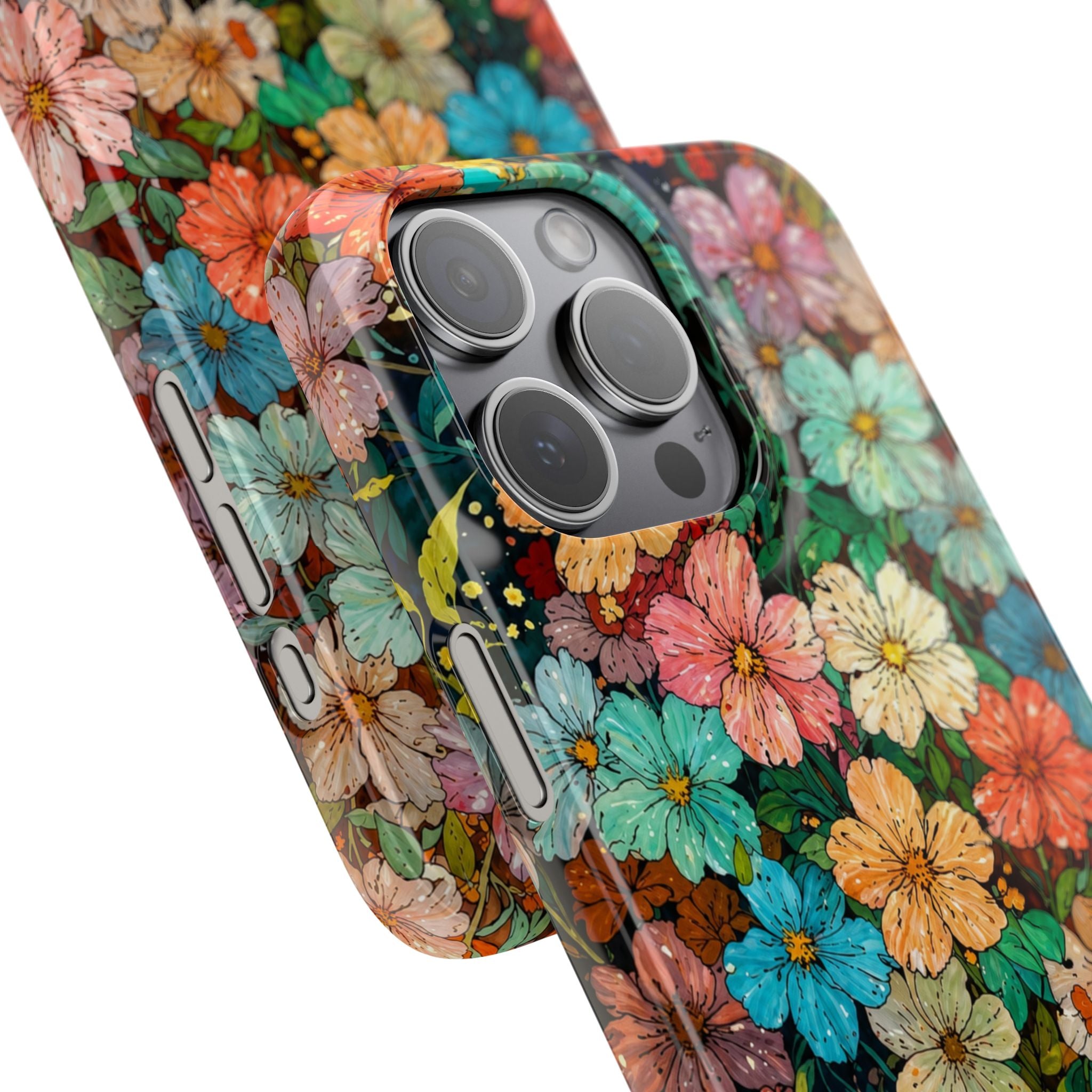 Vintage Wildflower Phone Case