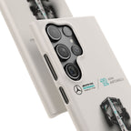 Silver Formula Racing Phone Case