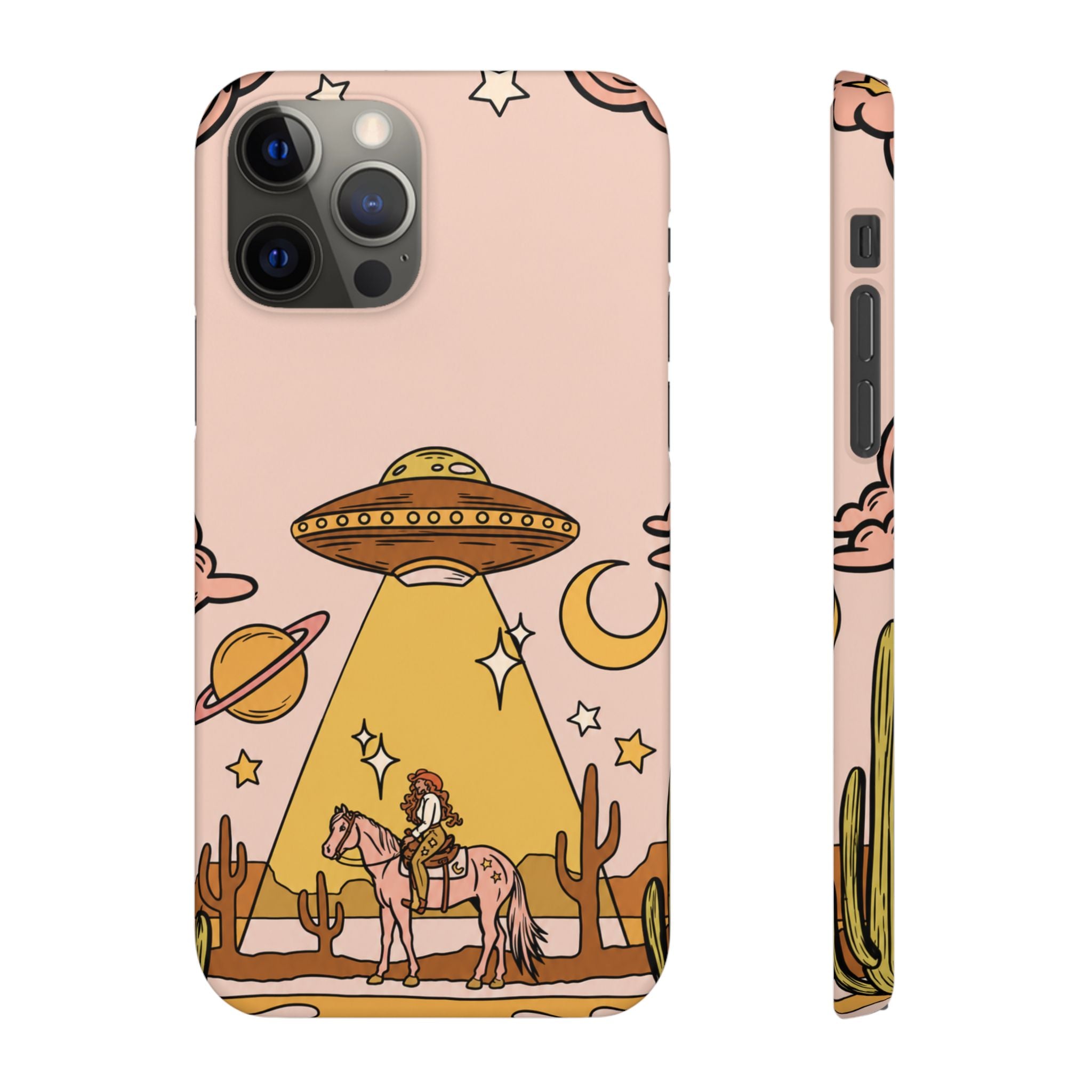 Cosmic Cowgirl Phone Case