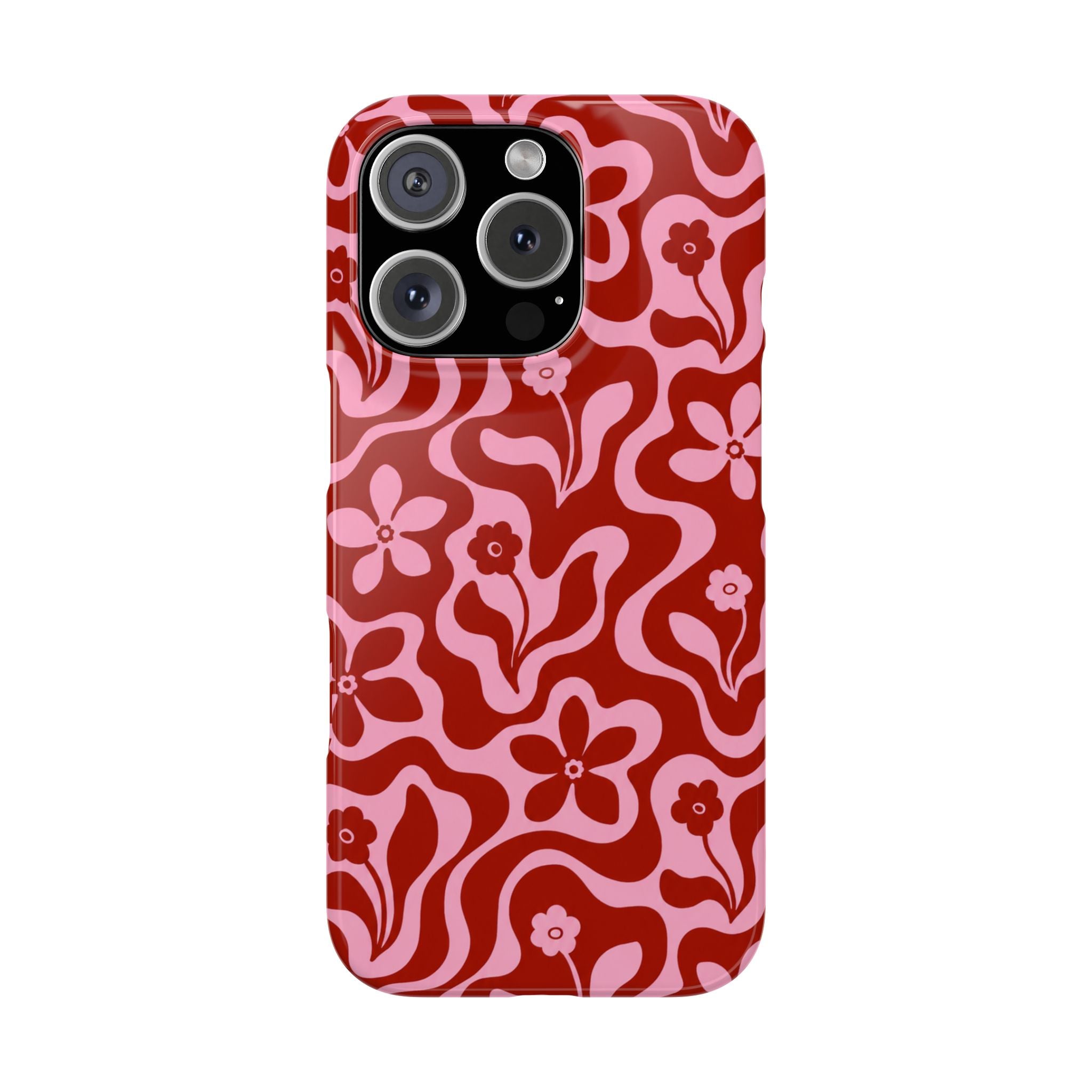 Retro Floral Phone Case