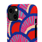 Sunburst Scallops Phone Case
