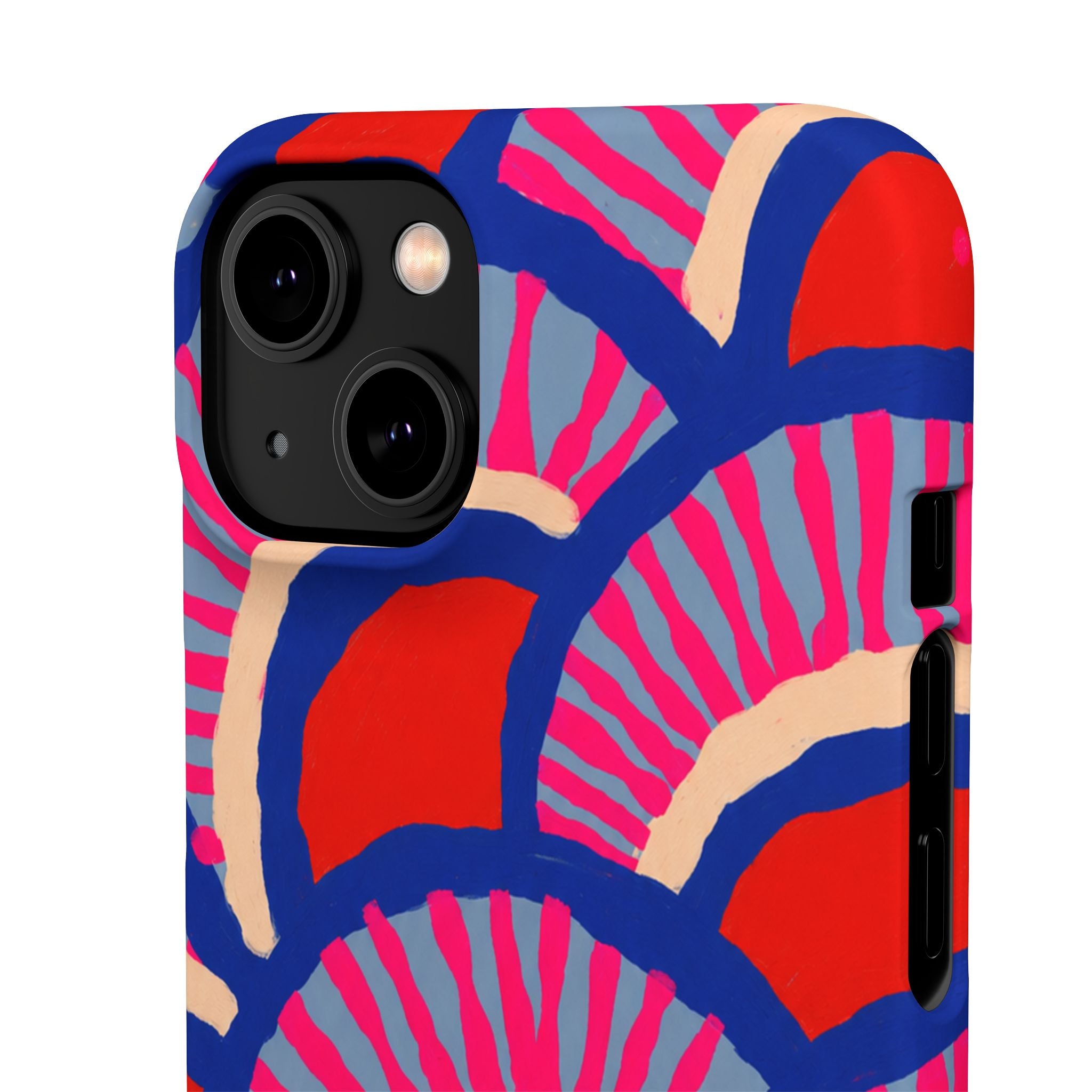 Sunburst Scallops Phone Case