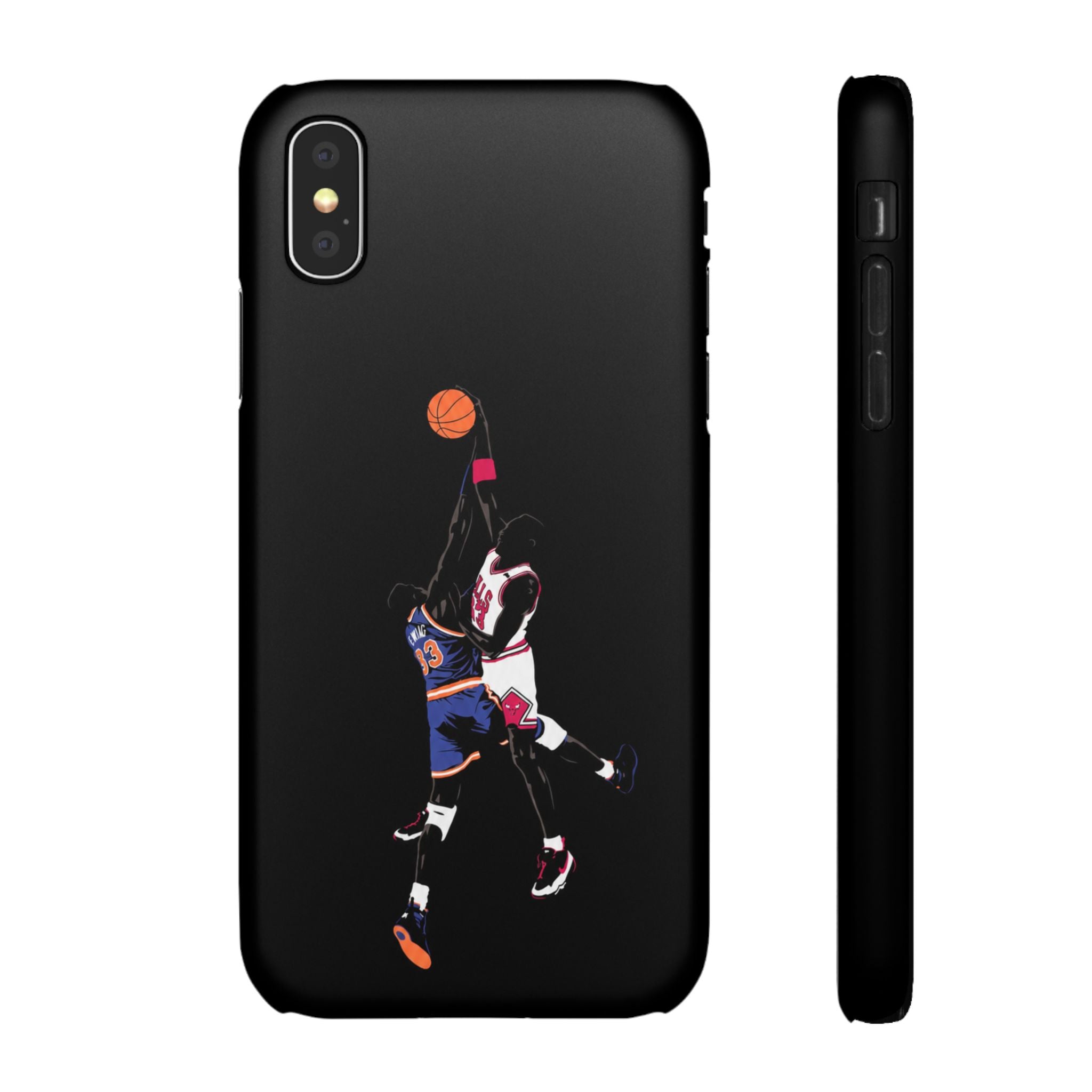 Basketball Block Phone Case