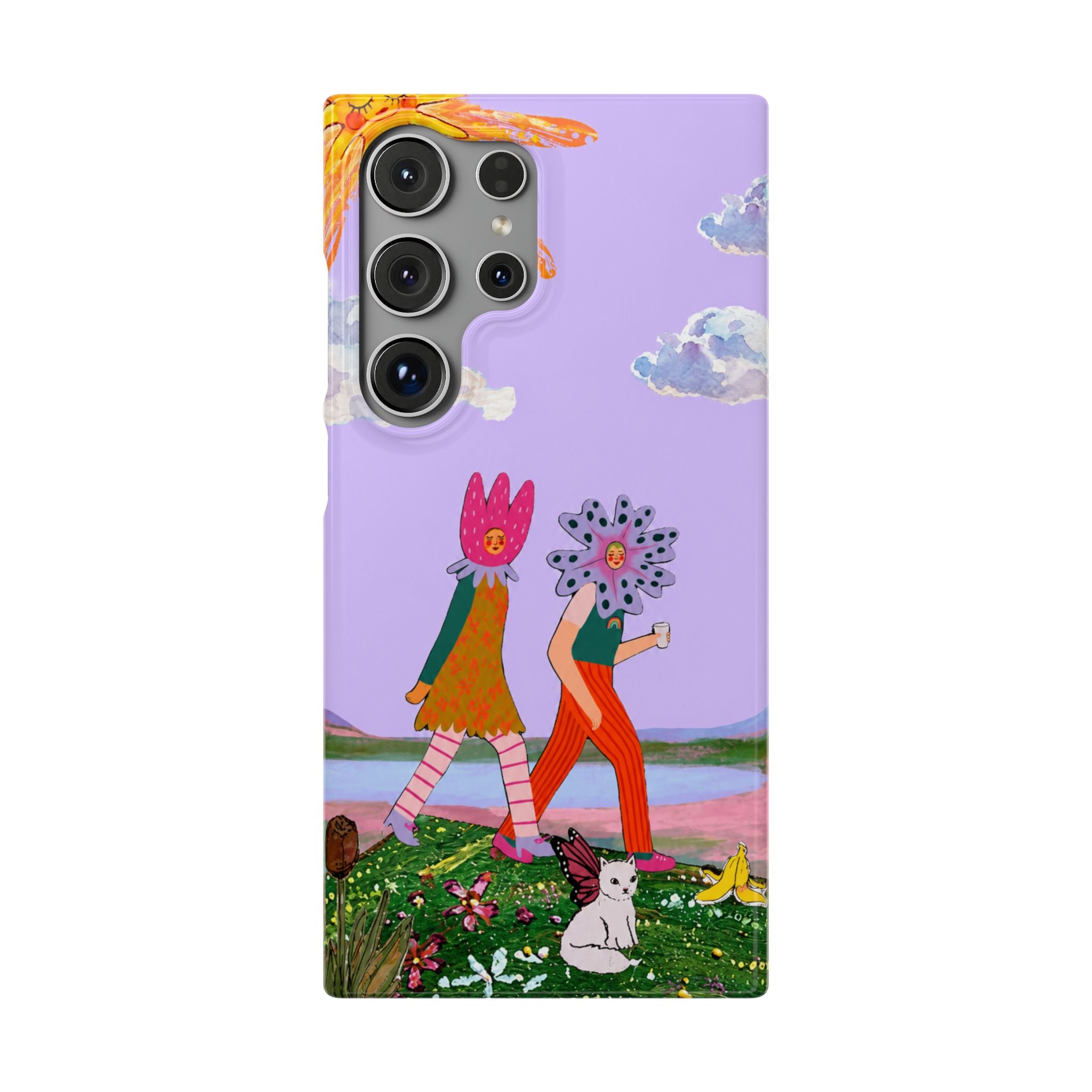 Floral Friends Phone Case