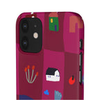 Whimsical Village Phone Case