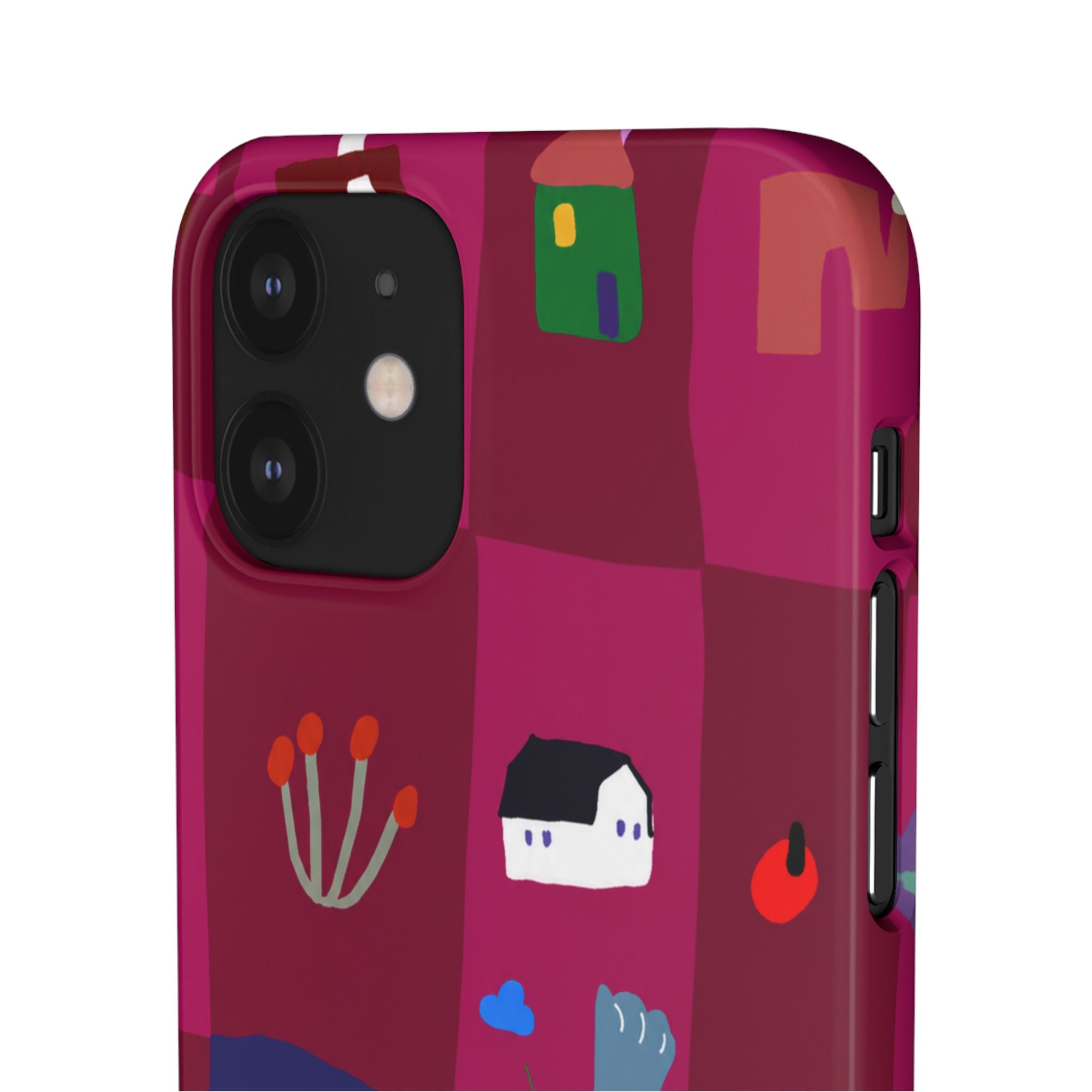 Whimsical Village Phone Case