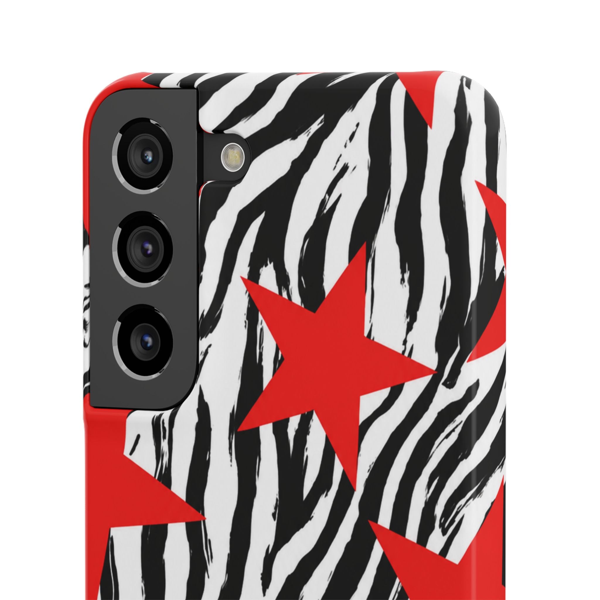 Retro Zebra Stars Phone Case