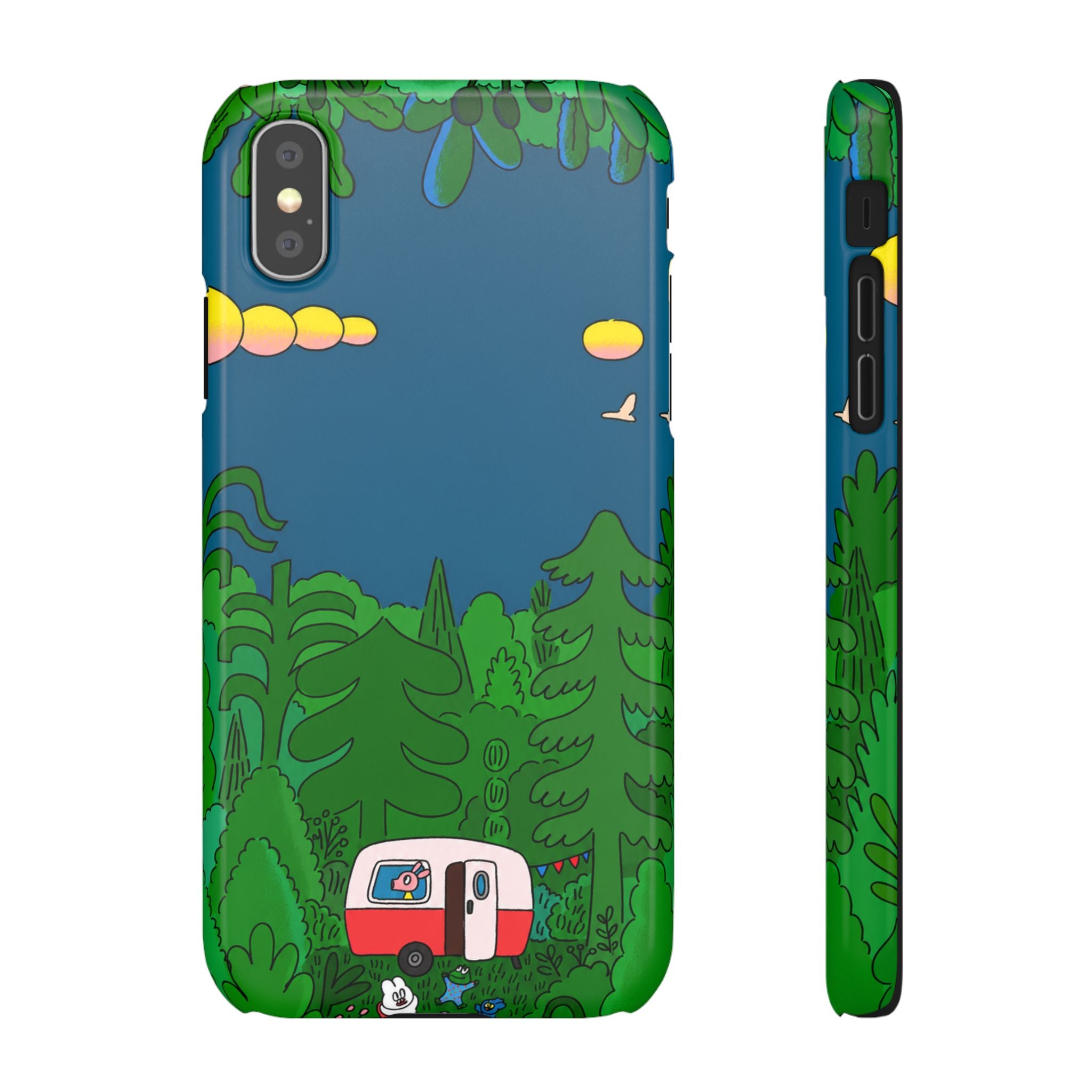 Forest Camping Phone Case
