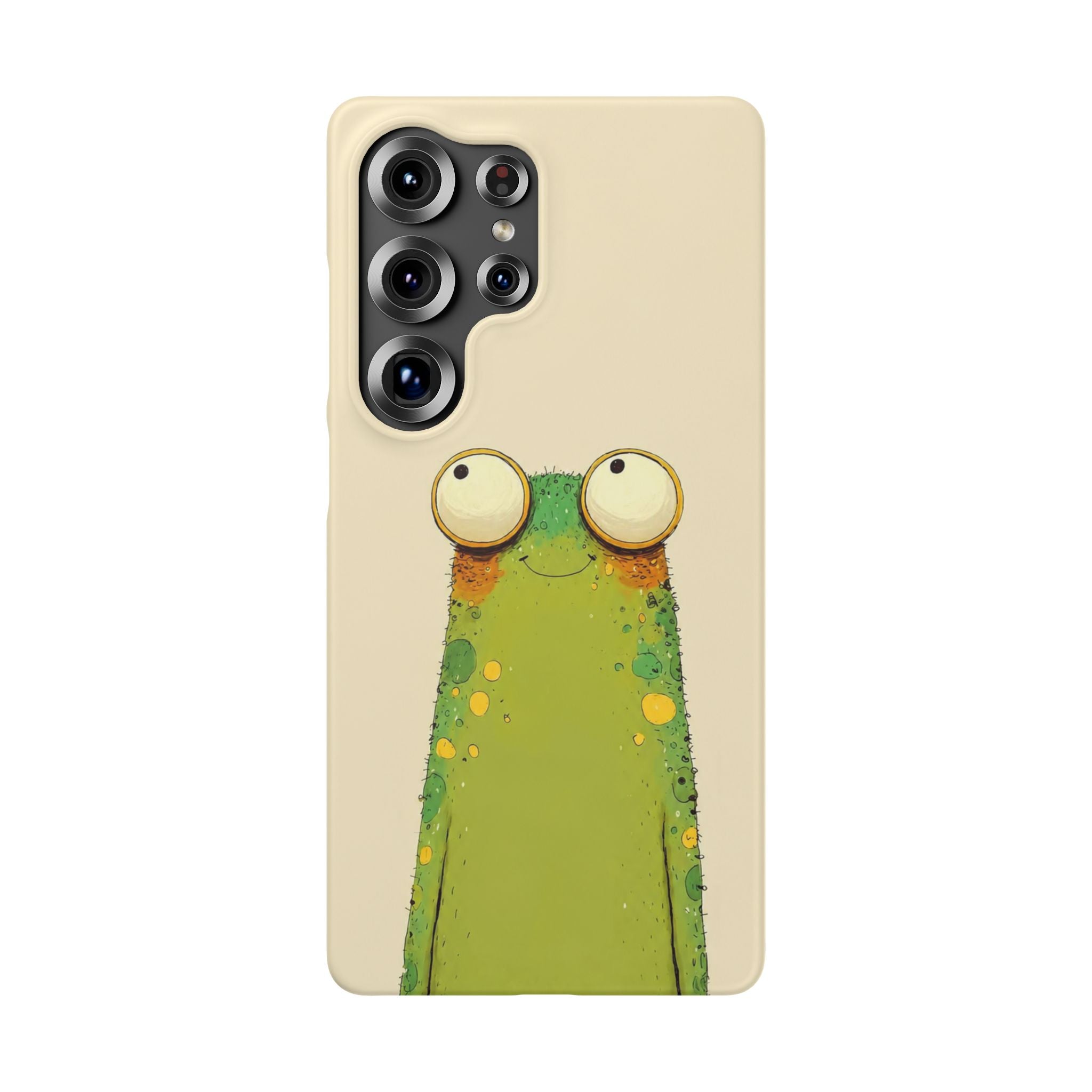 Cute Big Eyes Frog Phone Case
