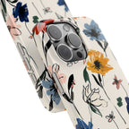 Wildflower Sketch Phone Case