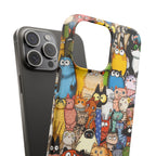 Cute Cat Pattern Phone Case