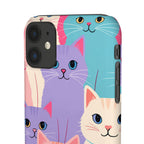 Cute Kawaii Cats Phone Case