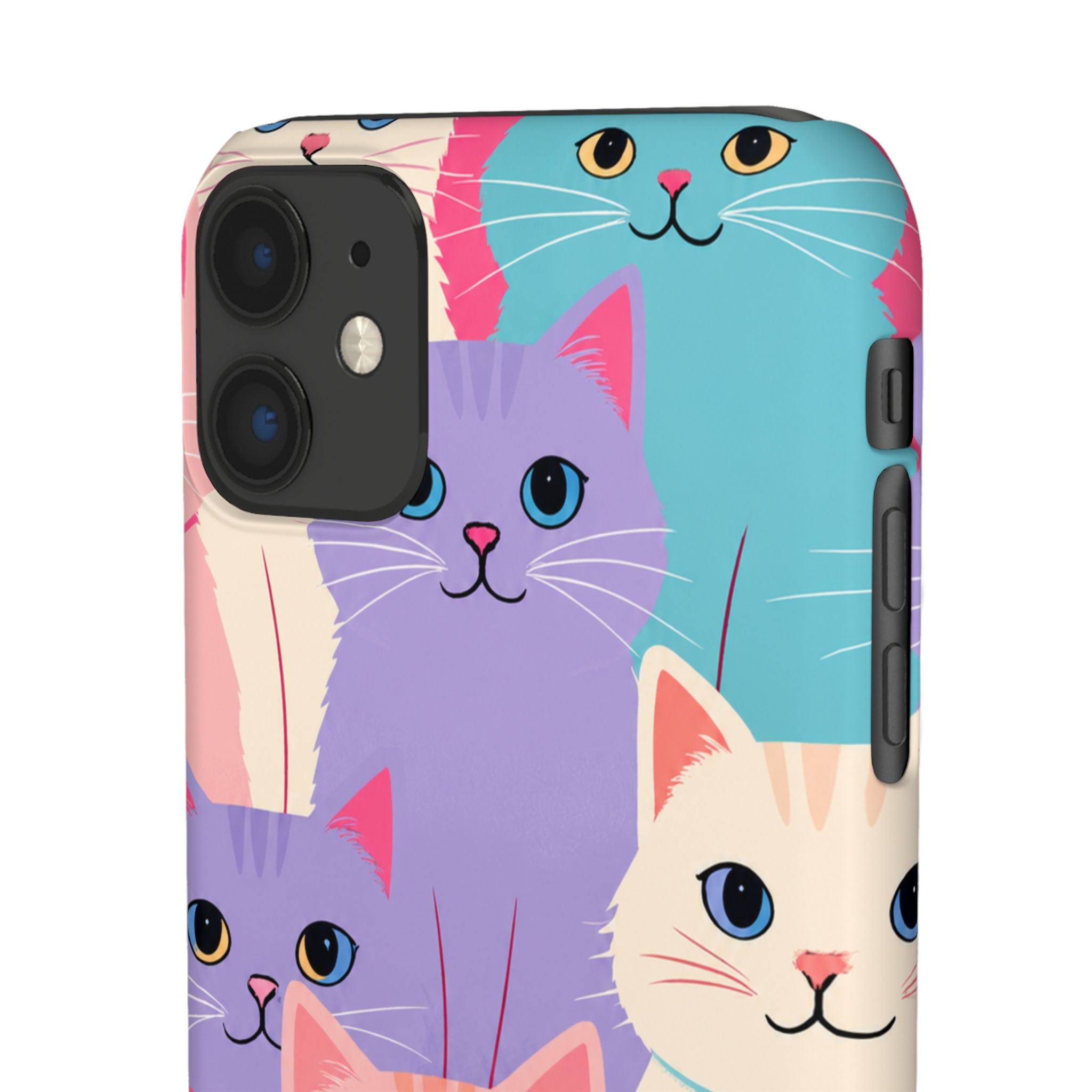 Cute Kawaii Cats Phone Case