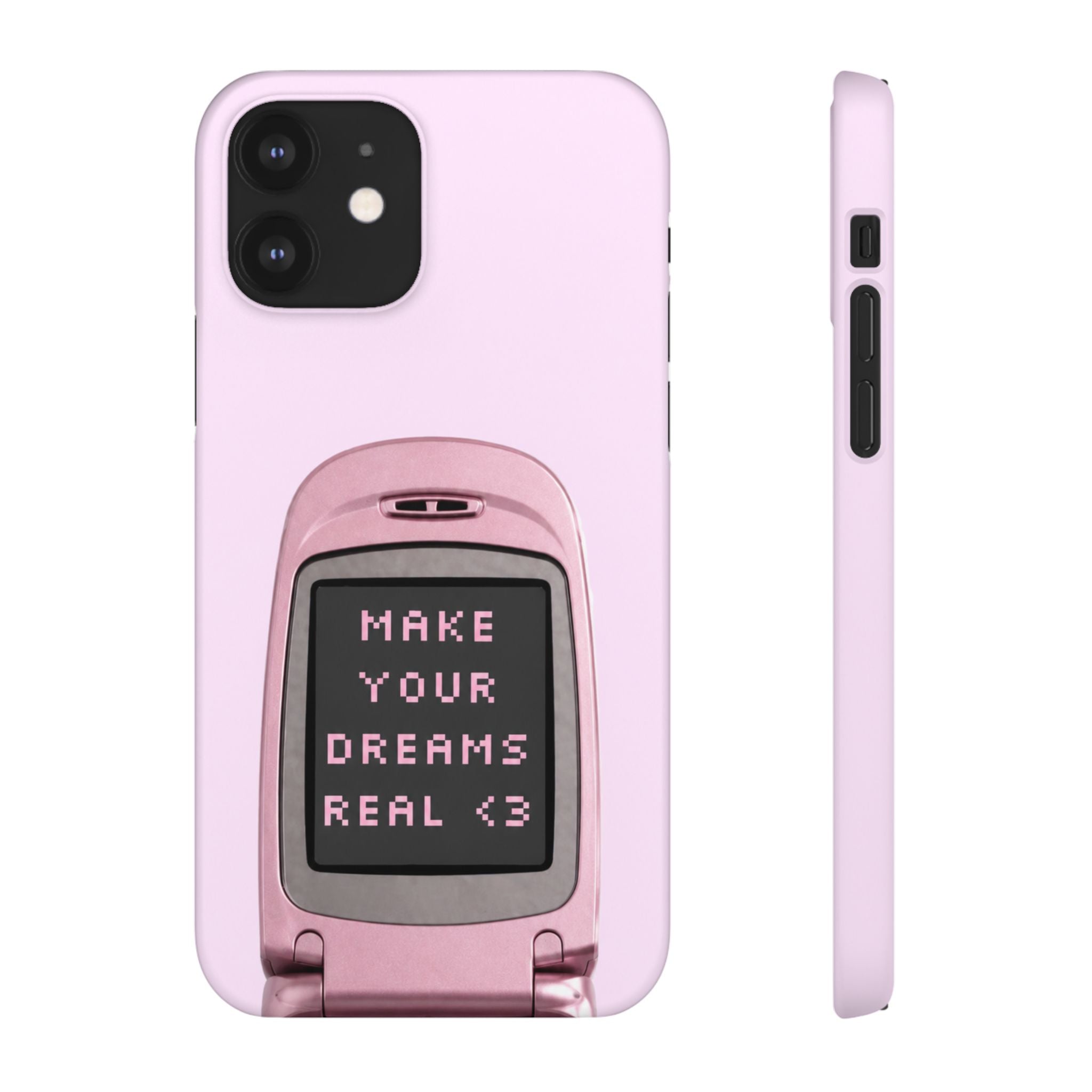 Make Your Dreams Real Phone Case