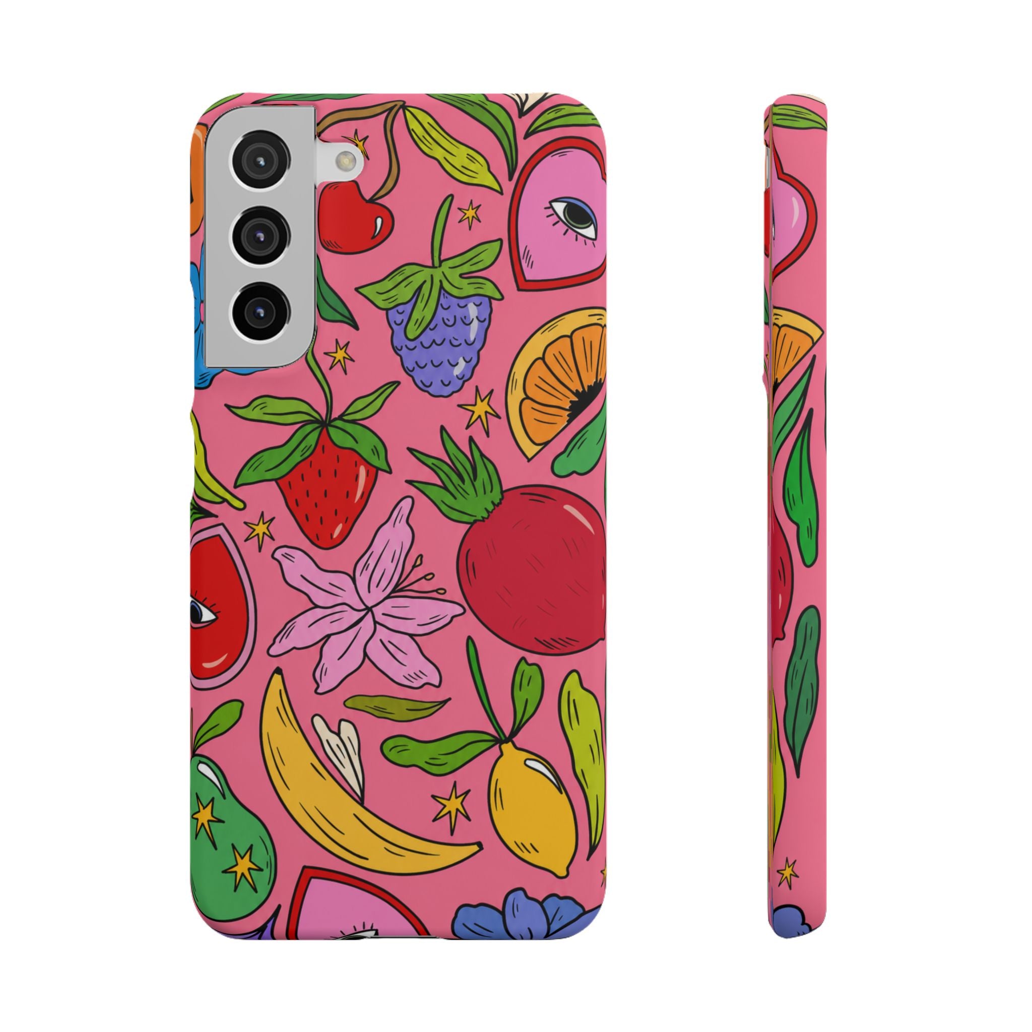 Colorful Fruits Phone Case