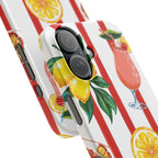 Lemon Coast – Summer Citrus Phone Case