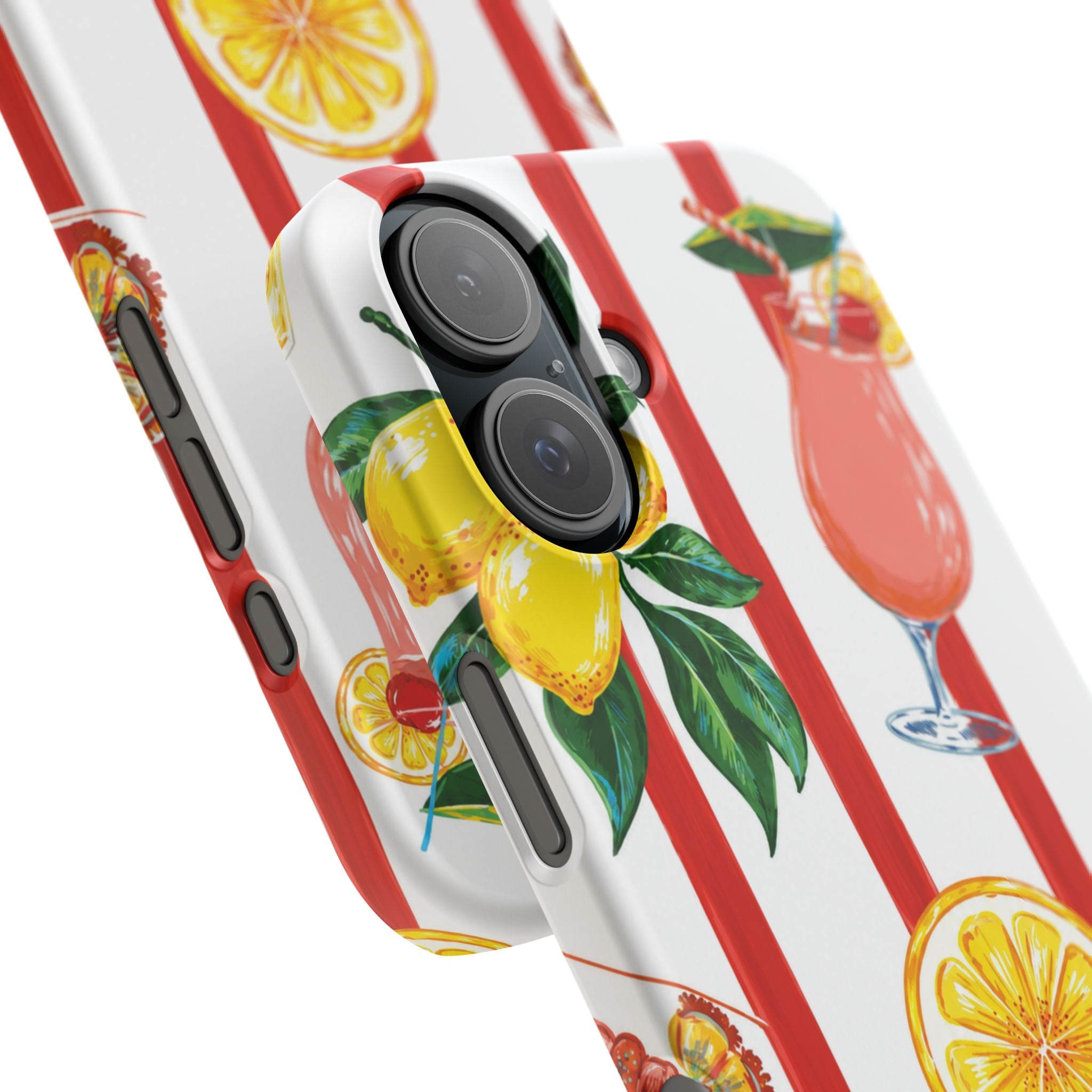 Lemon Coast – Summer Citrus Phone Case