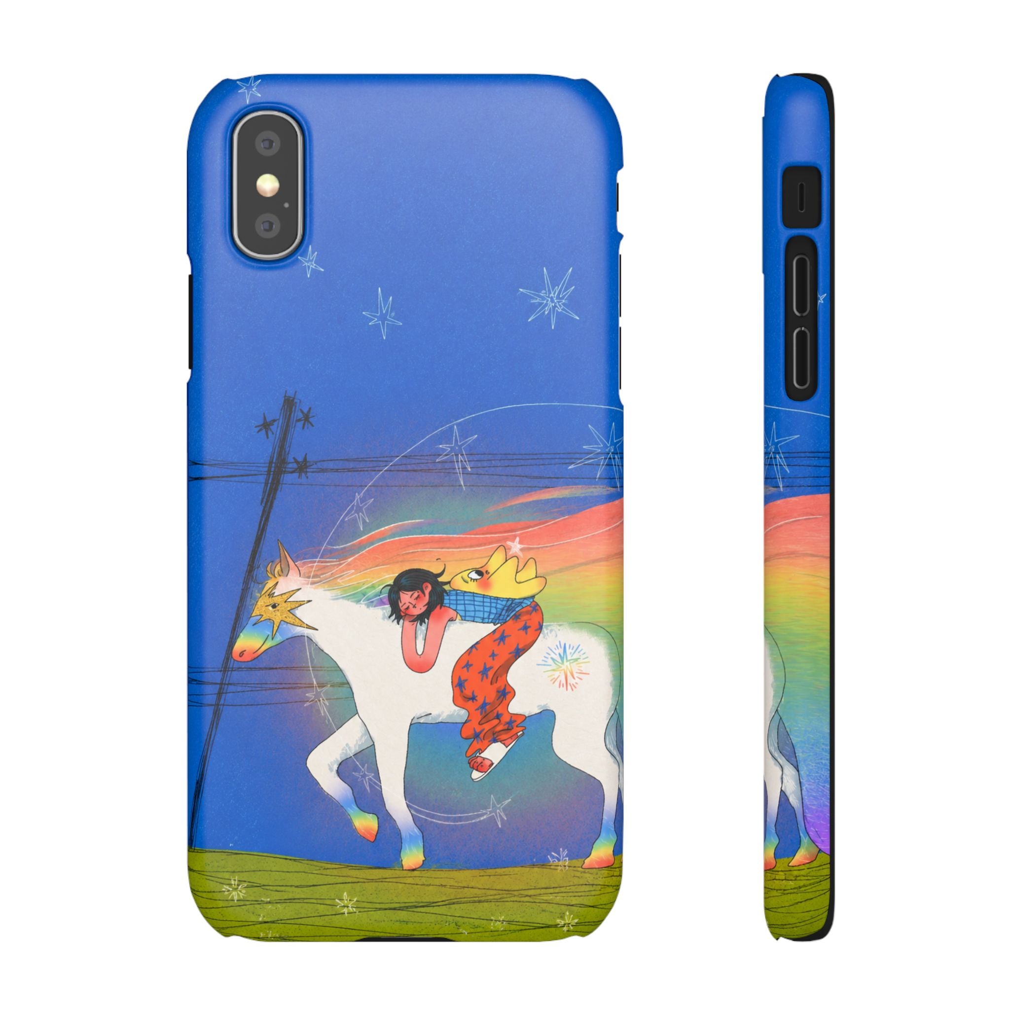 Rainbow Dream Rider Case