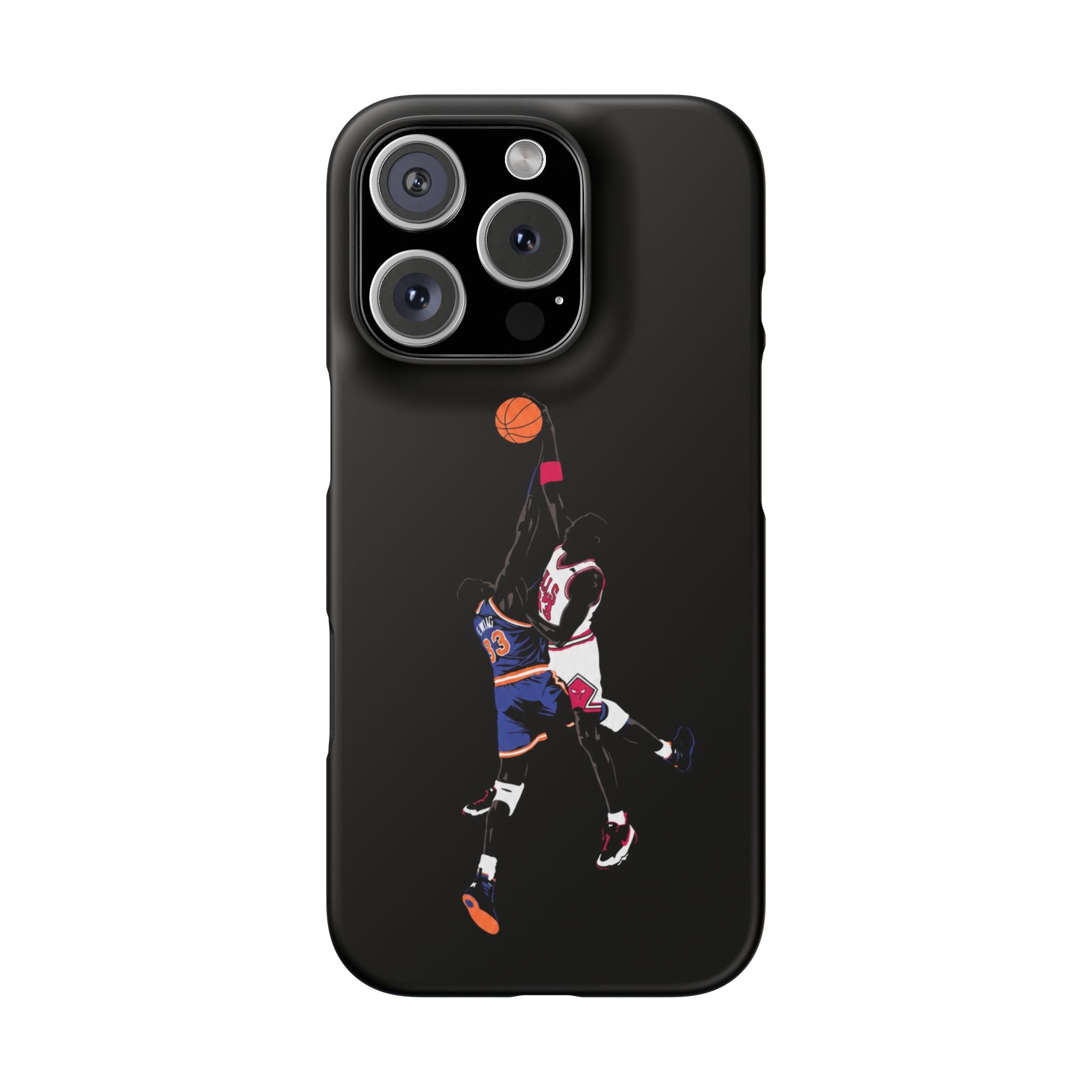 Basketball Block Phone Case