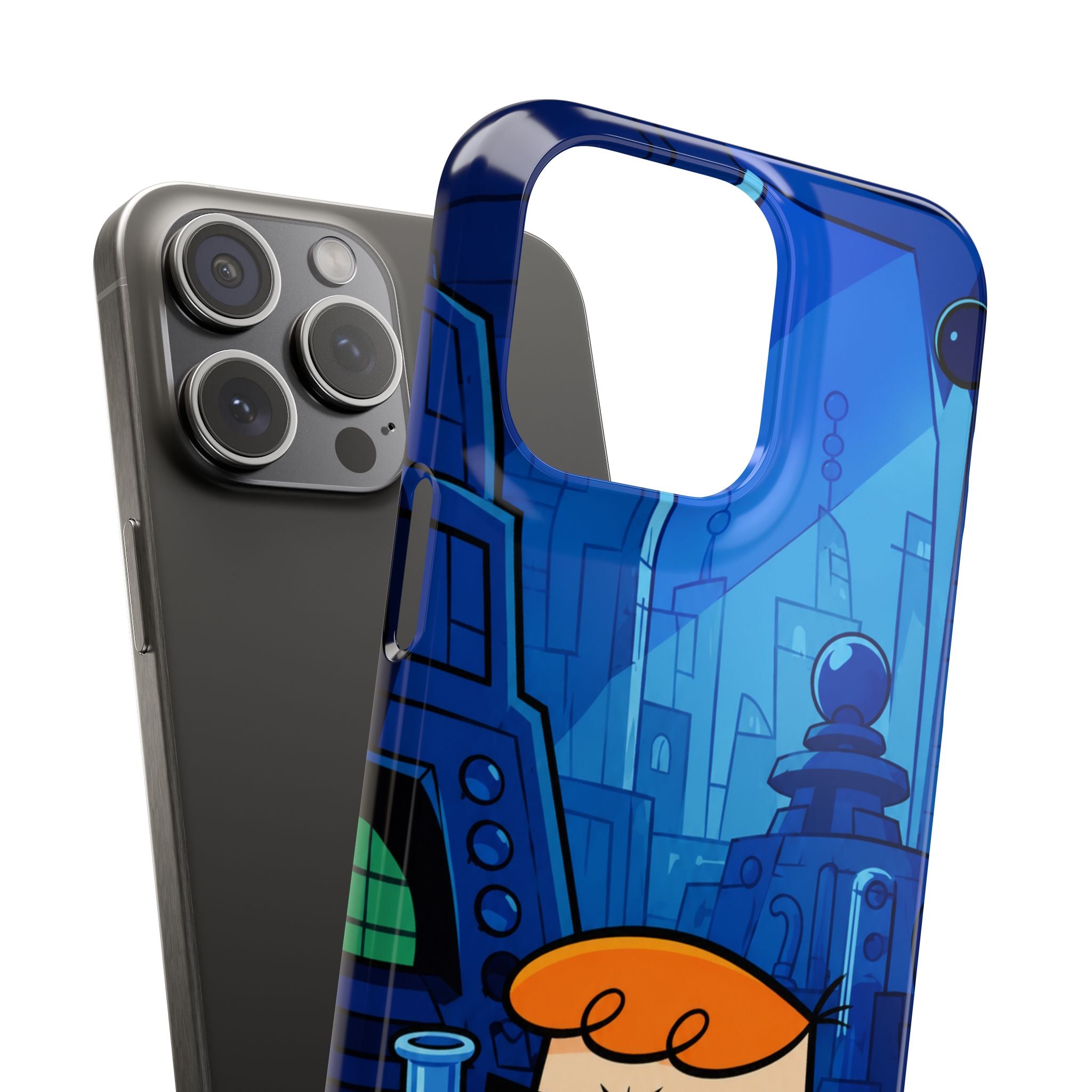 Mad Scientist Phone Case