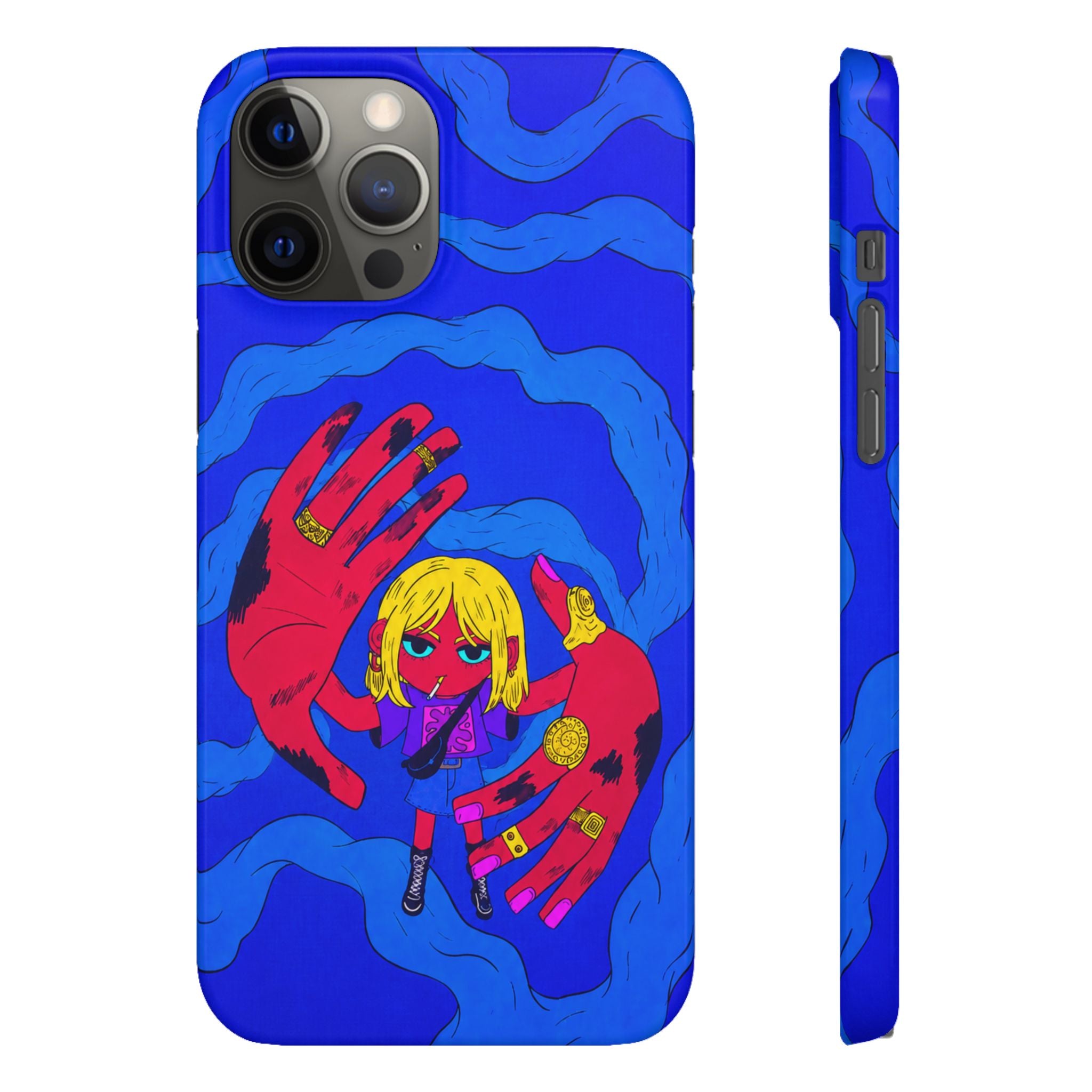 Neon Doll Phone Case