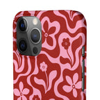 Retro Floral Phone Case