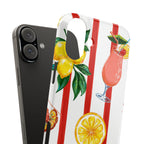Lemon Coast – Summer Citrus Phone Case
