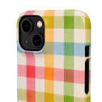 Pastel Plaid Phone Case