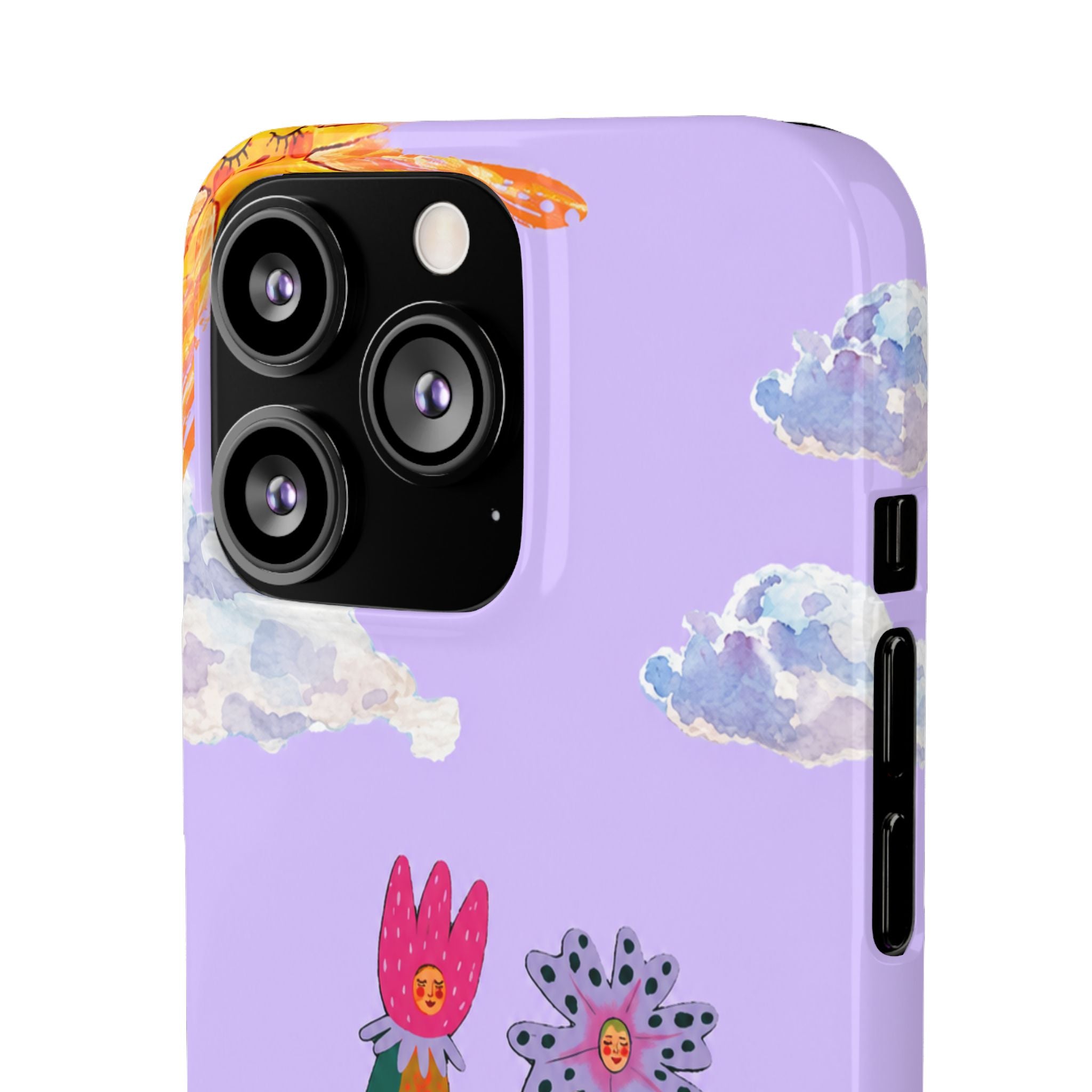 Floral Friends Phone Case
