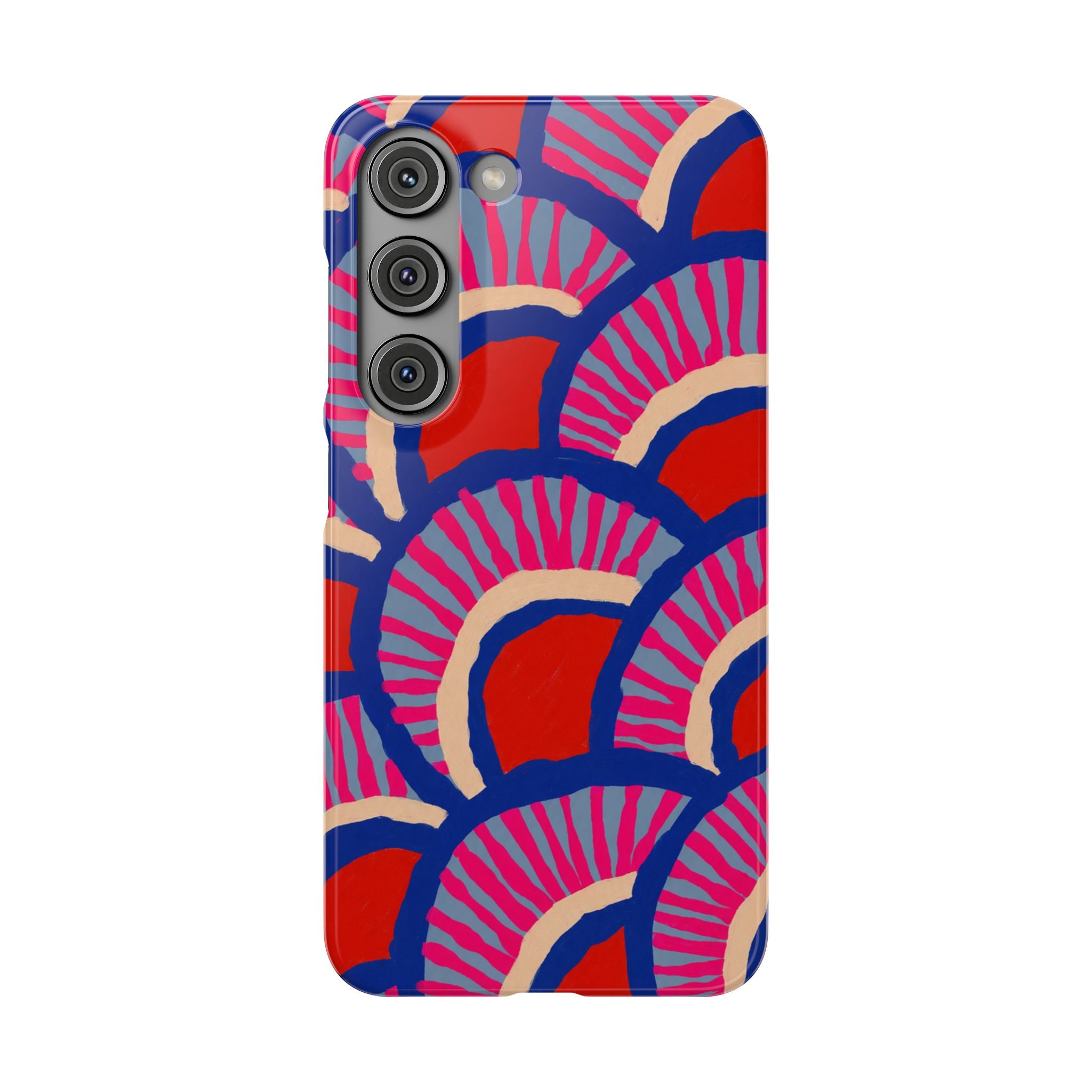 Sunburst Scallops Phone Case