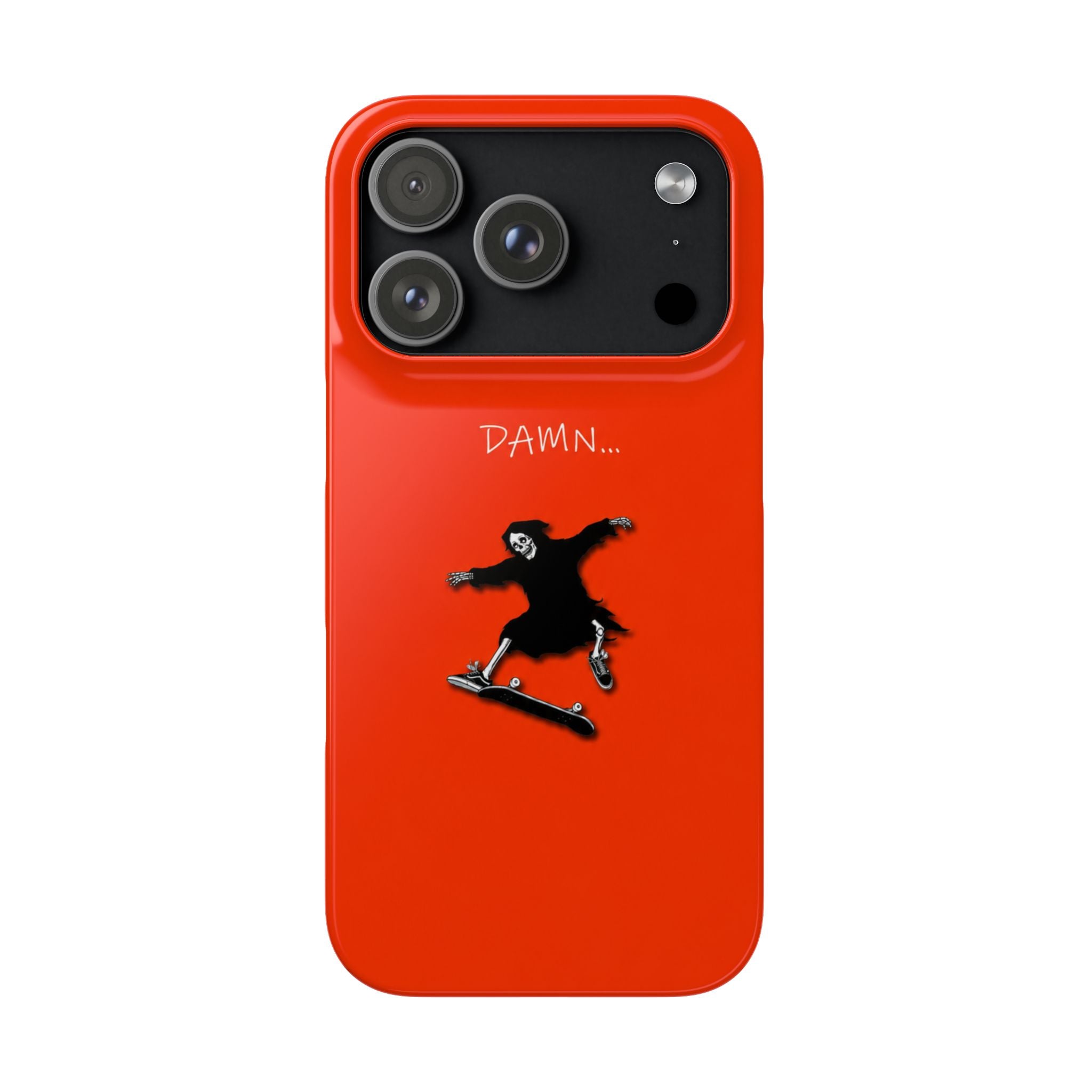 Skater Reaper Phone Case