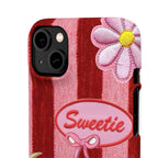 Coquette Patch Phone Case