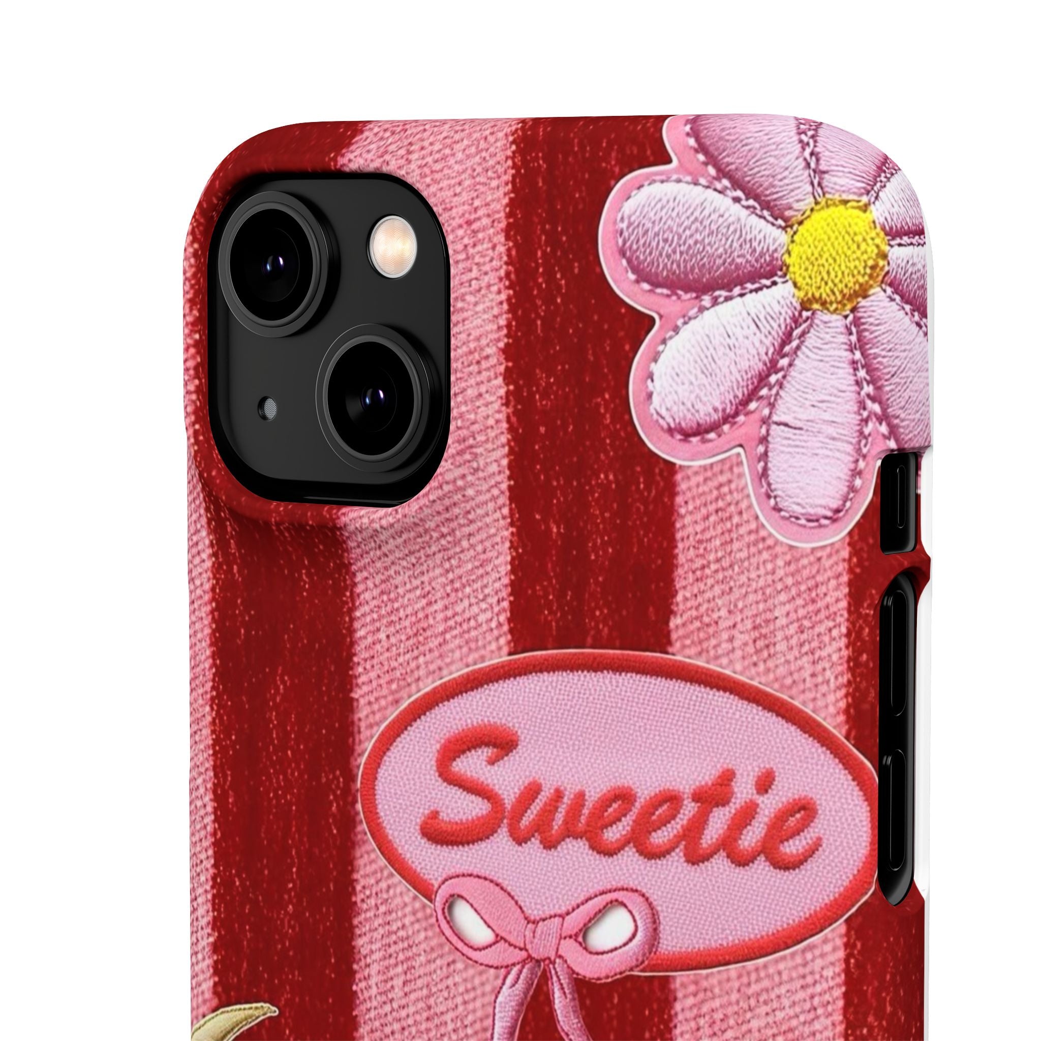 Coquette Patch Phone Case