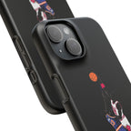 Basketball Block Phone Case