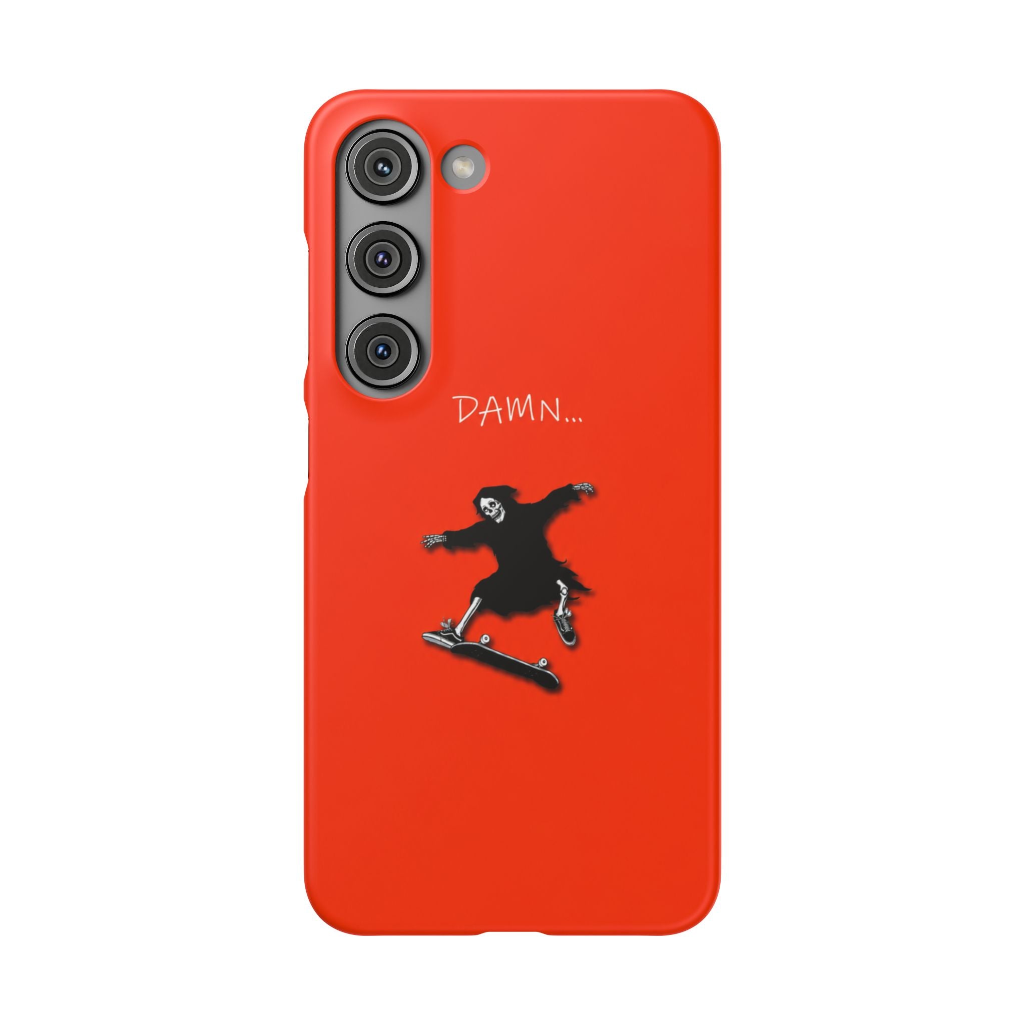 Skater Reaper Phone Case