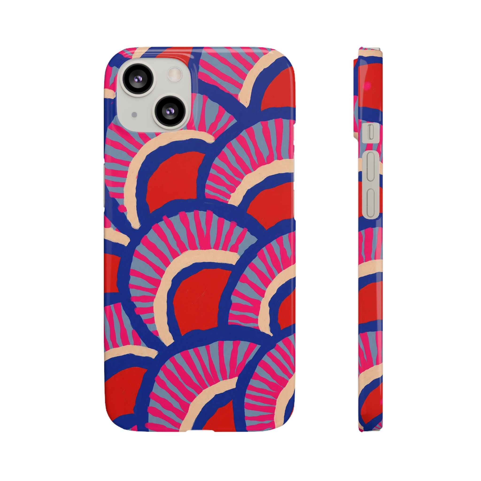 Sunburst Scallops Phone Case