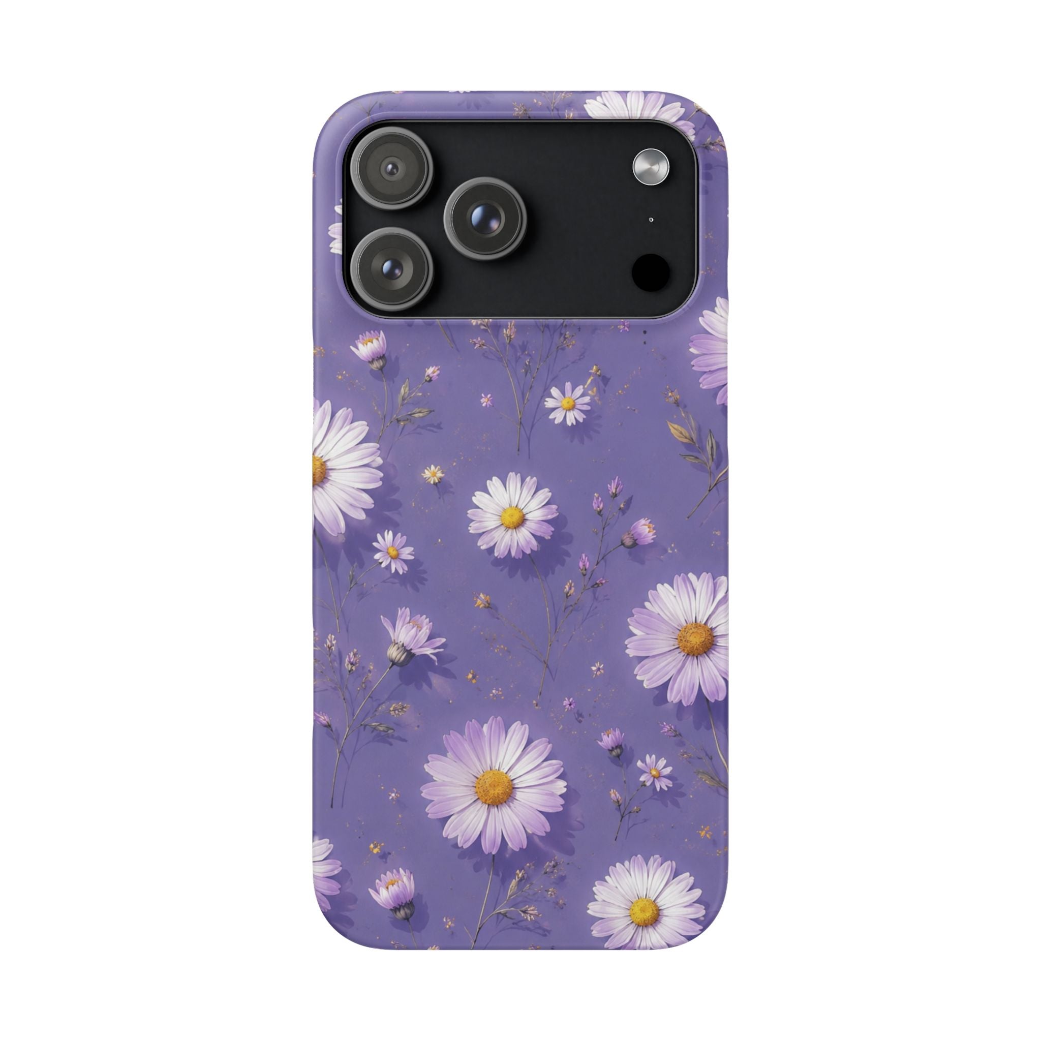 Lavender Daisy Dream Phone Case