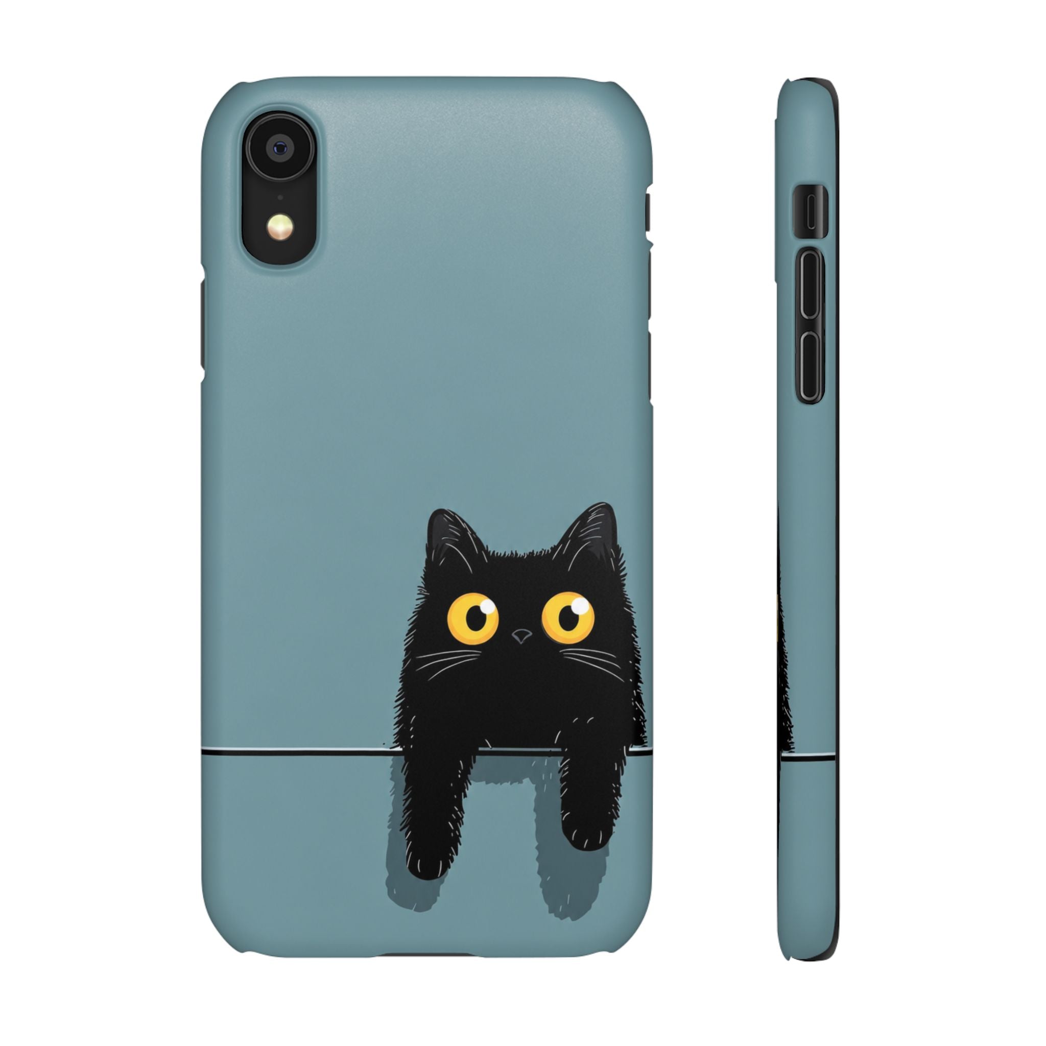 Cute Black Cat Phone Case