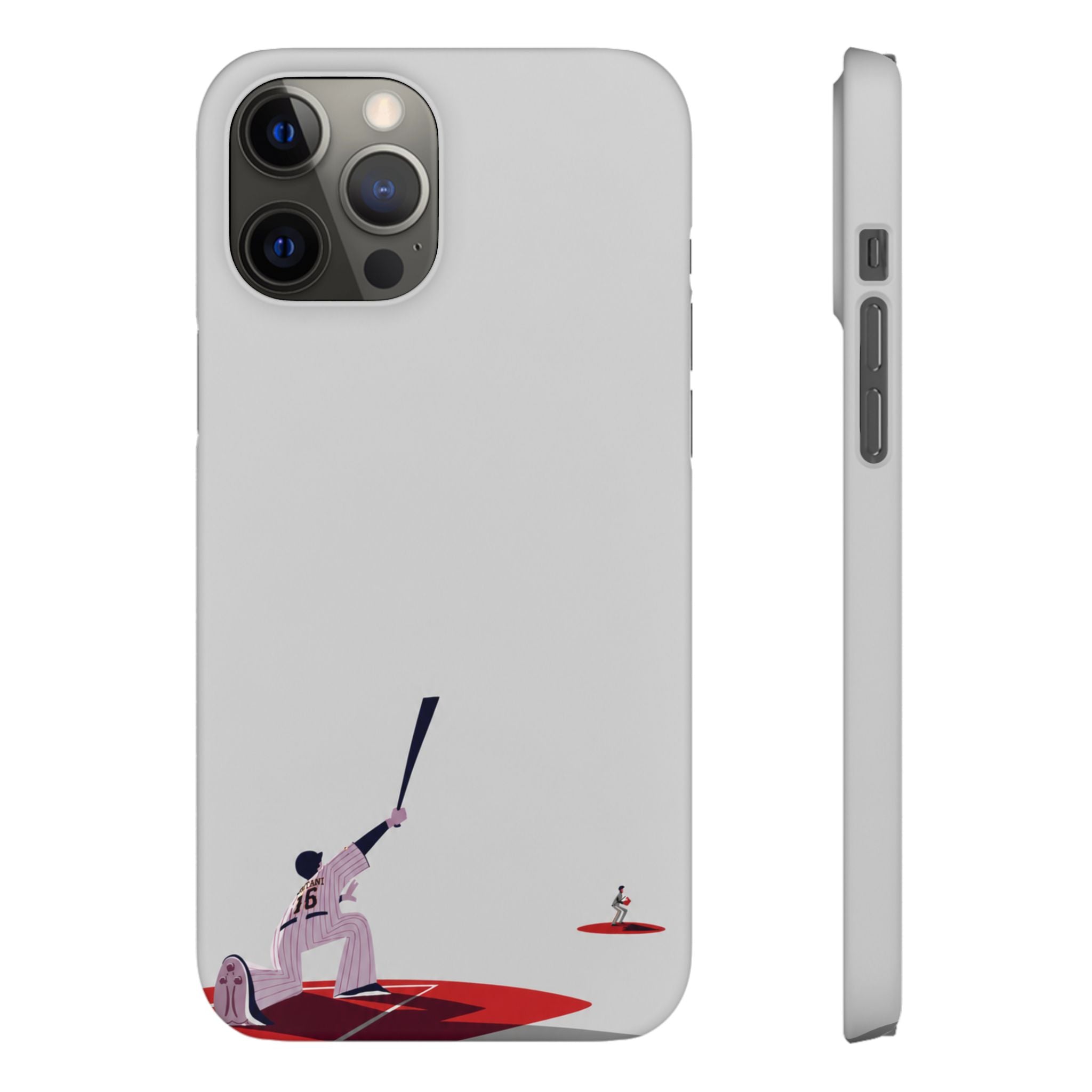 Baseball Swing Art Phone Case
