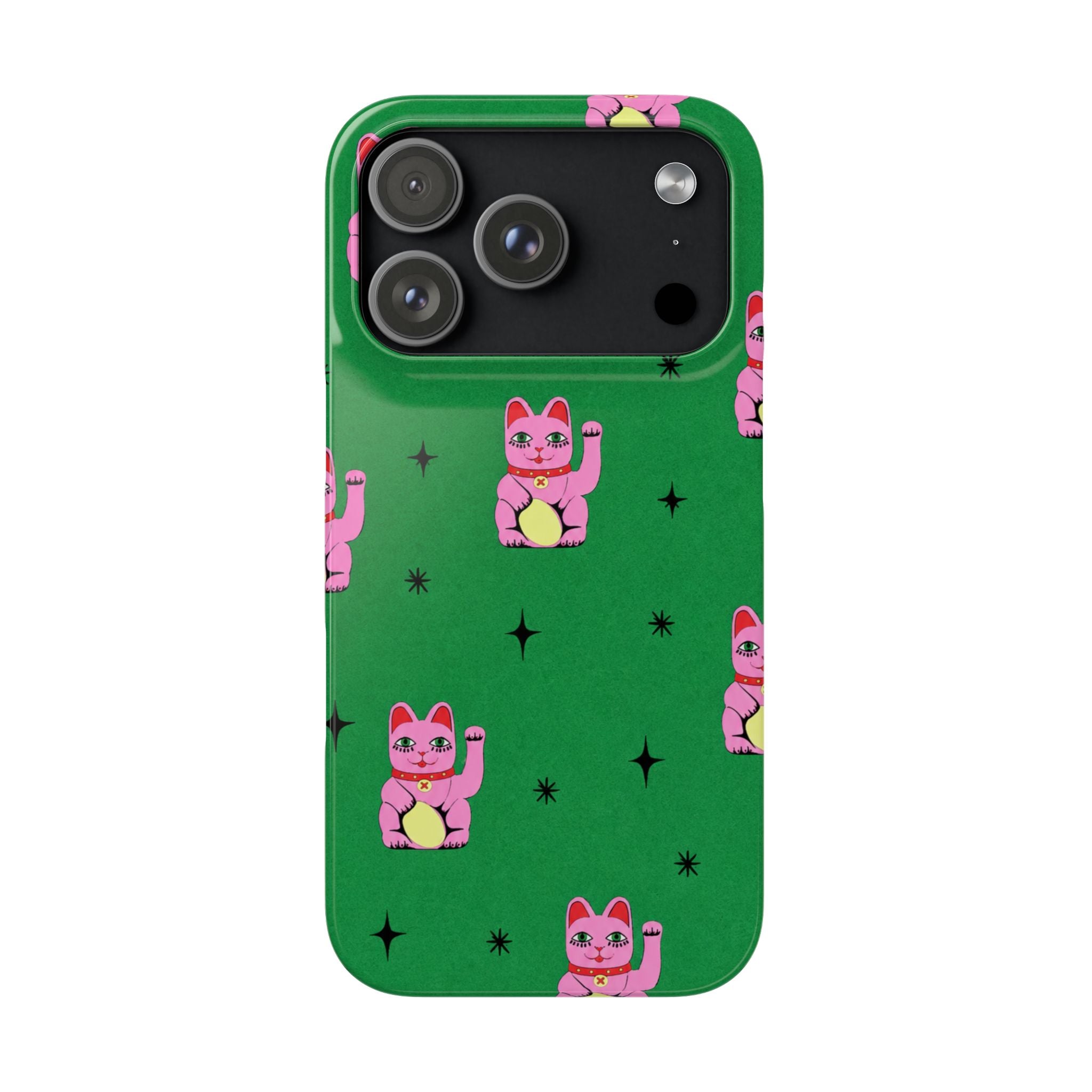 Lucky Kitty Phone Case