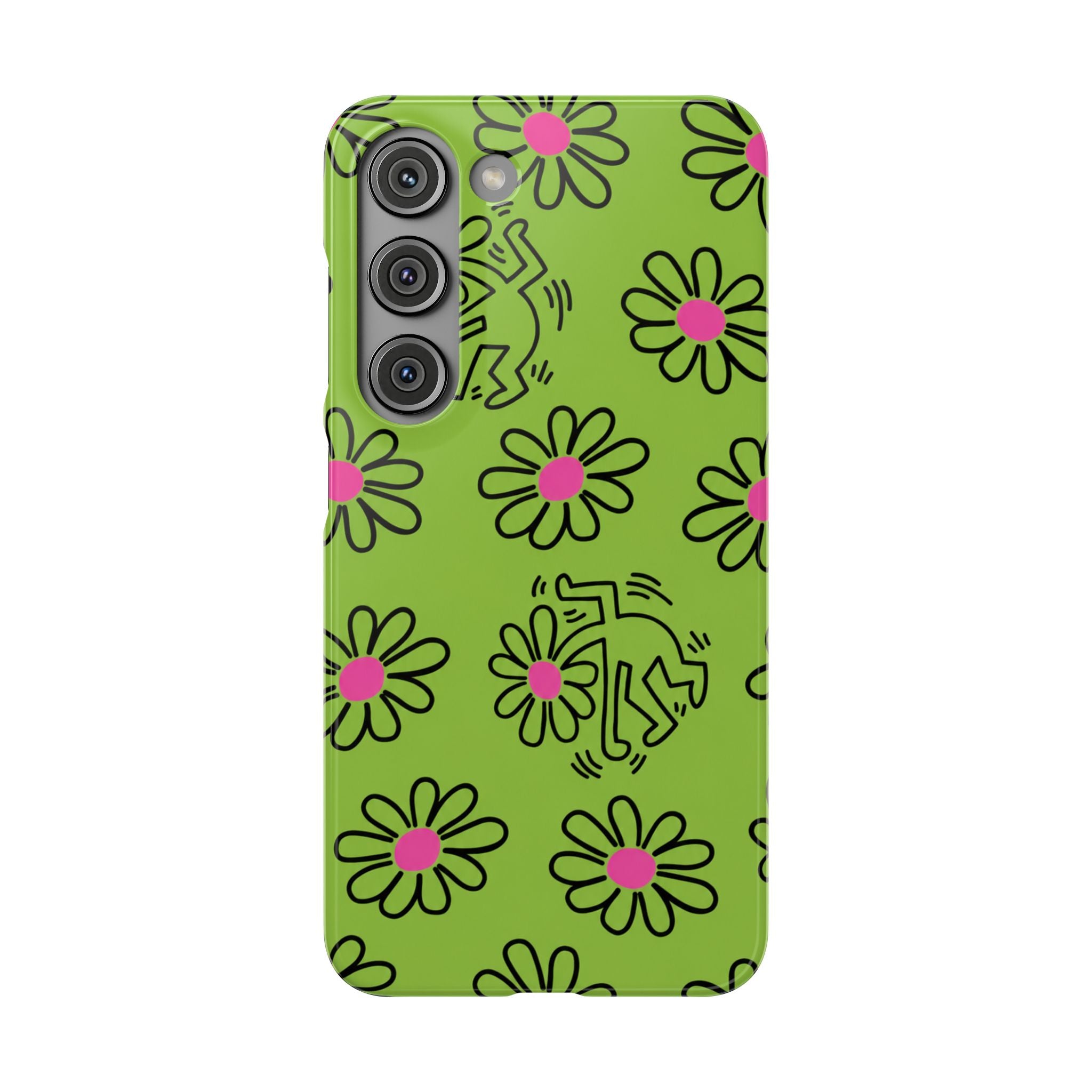 Flowers Pattern Phone Case