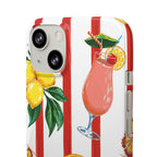 Lemon Coast – Summer Citrus Phone Case