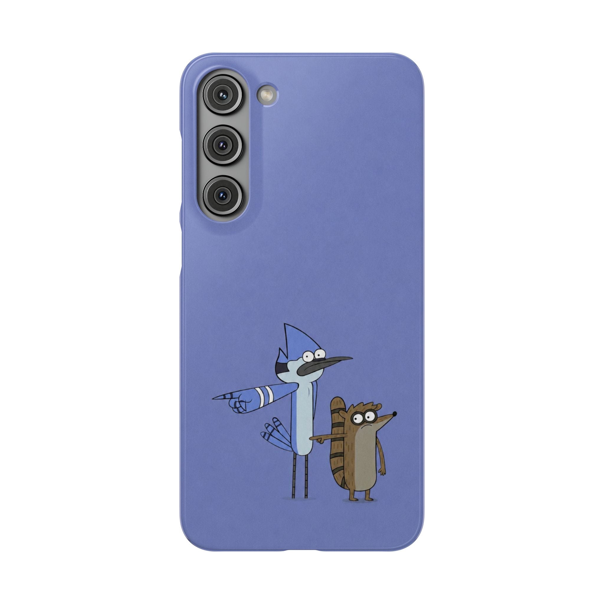 Minimal Cartoon Duo Phone Case