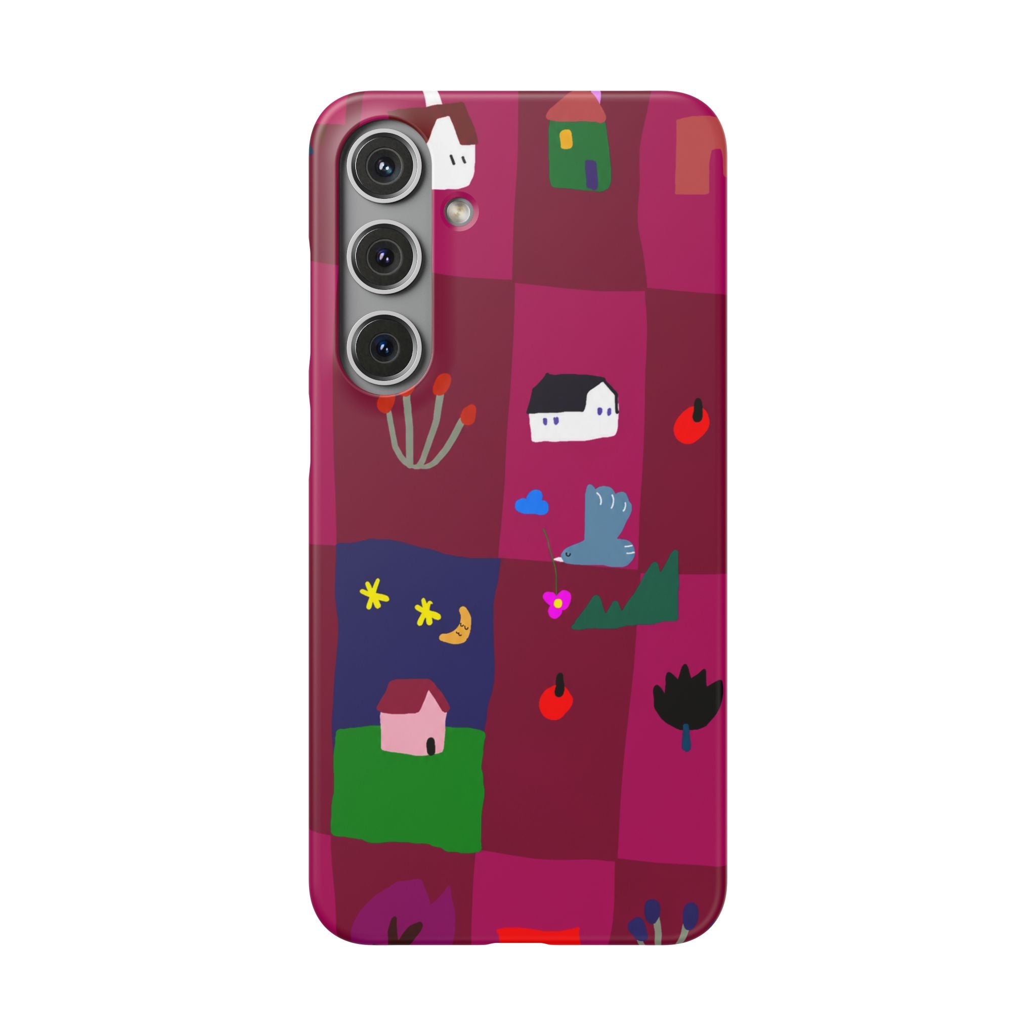 Whimsical Village Phone Case