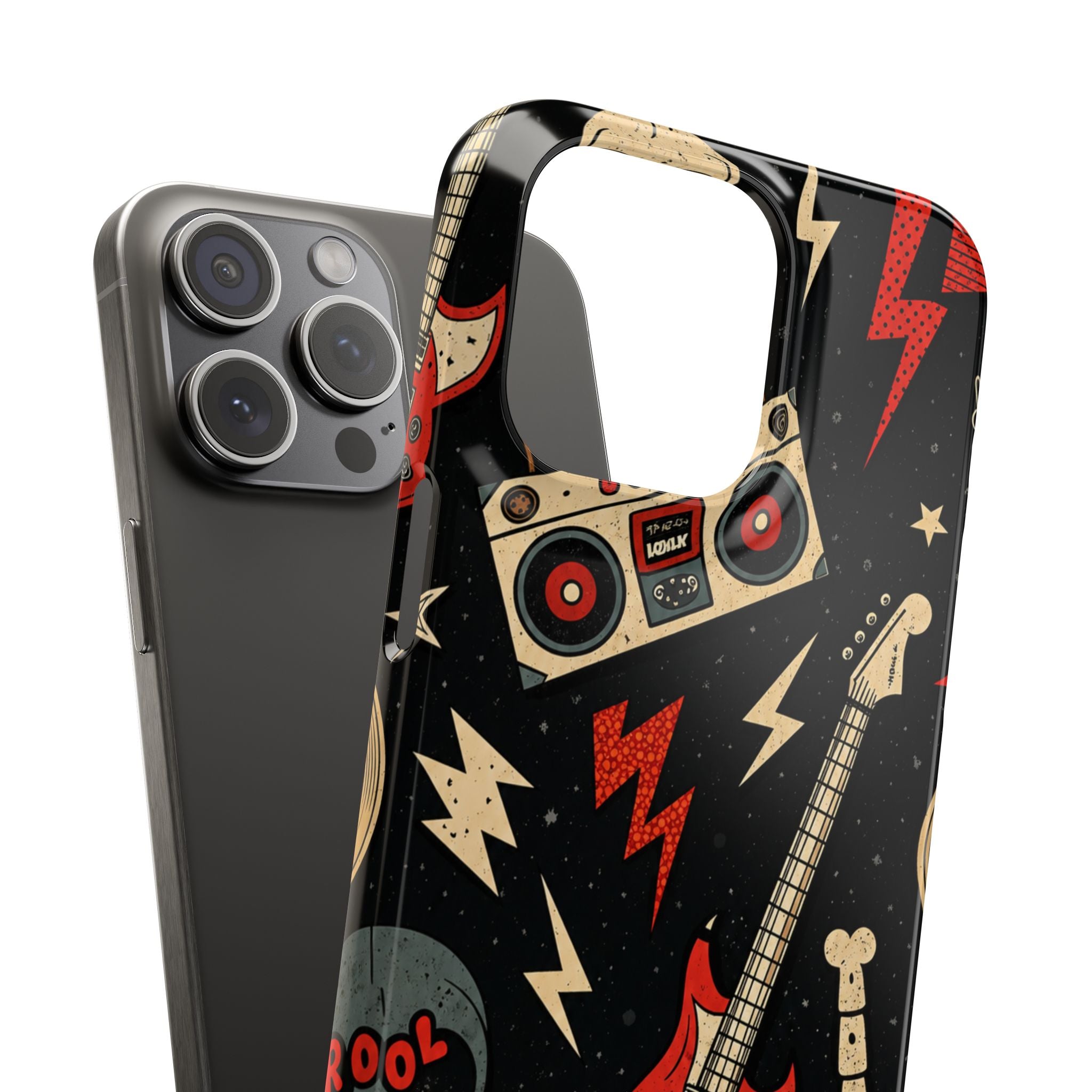 Vintage Rock Music Phone Case